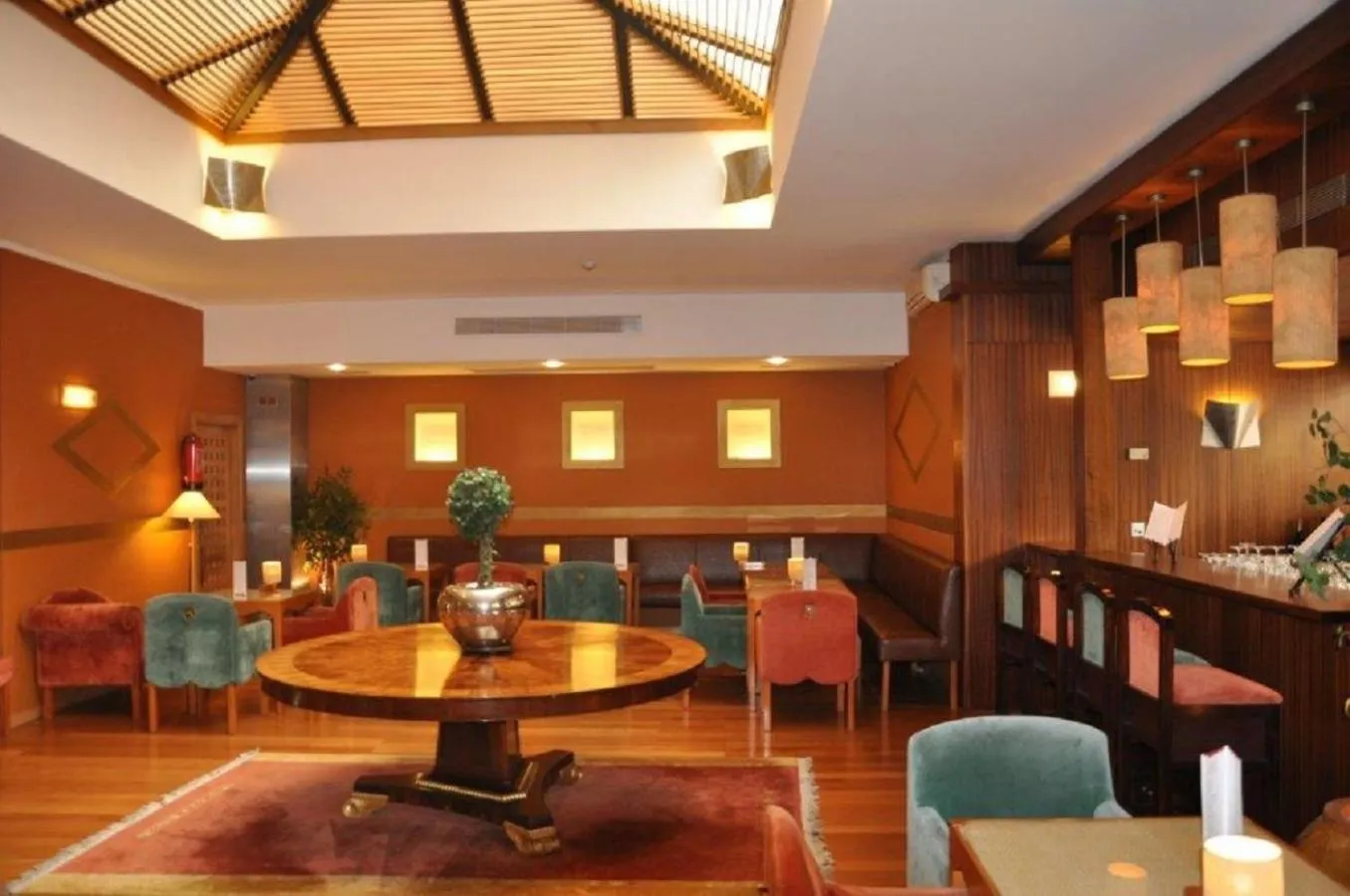 Lounge or bar in Hotel Central Parque