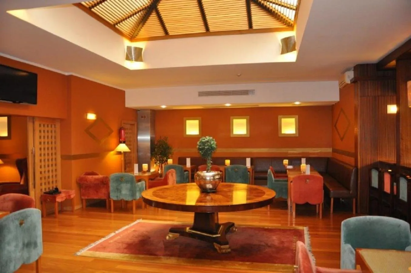 Lounge or bar in Hotel Central Parque