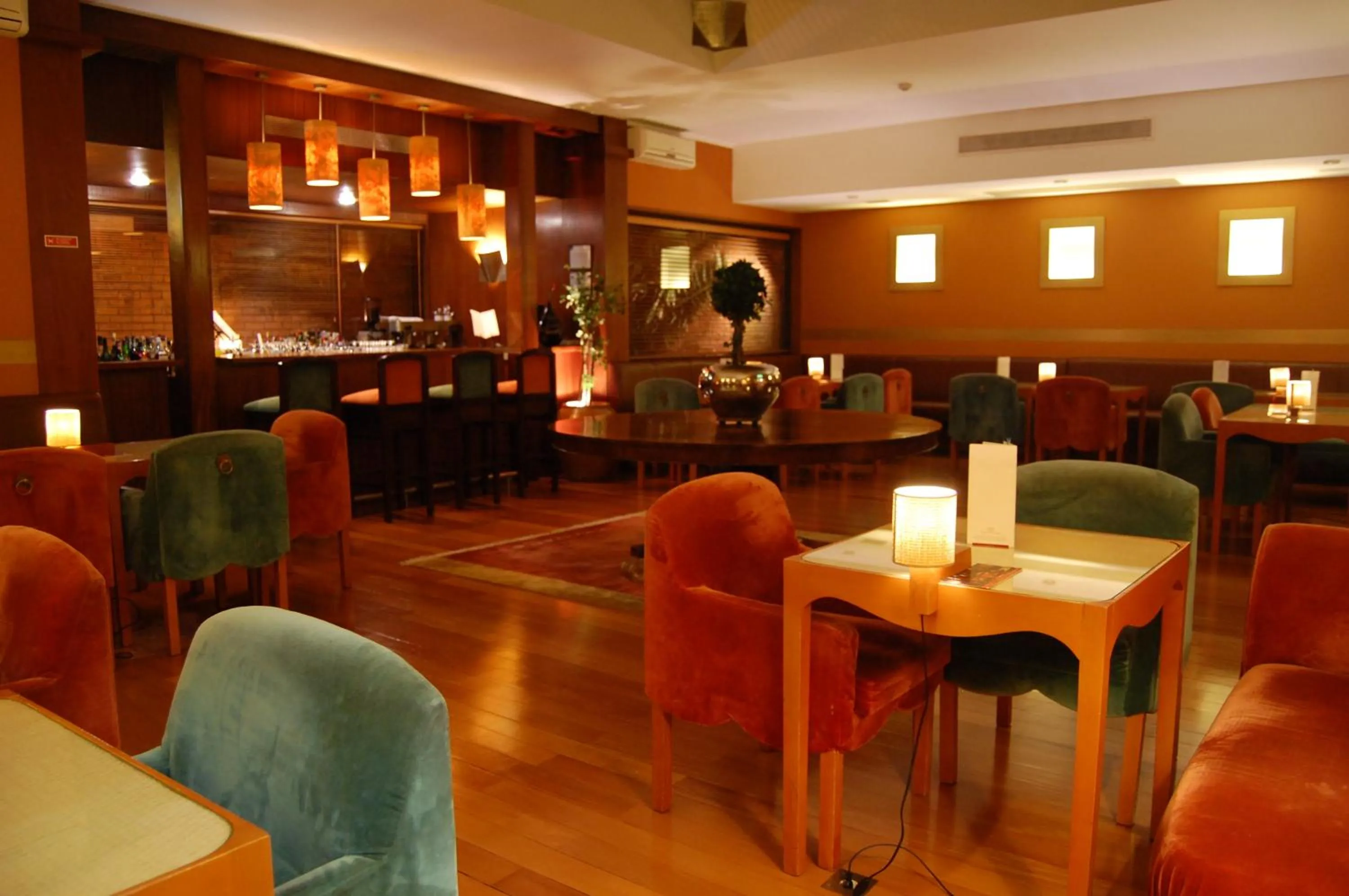Lounge or bar in Hotel Central Parque