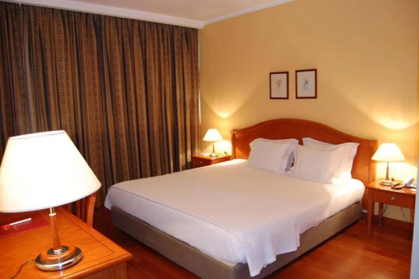 Bedroom, Bed in Hotel Central Parque