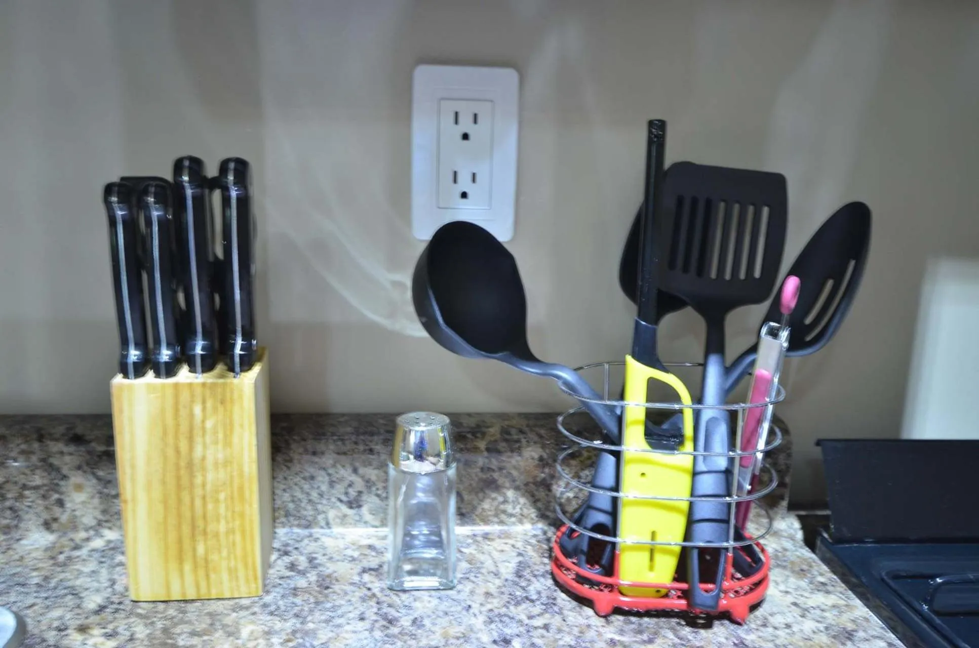 Kitchen or kitchenette in Suites del Sol