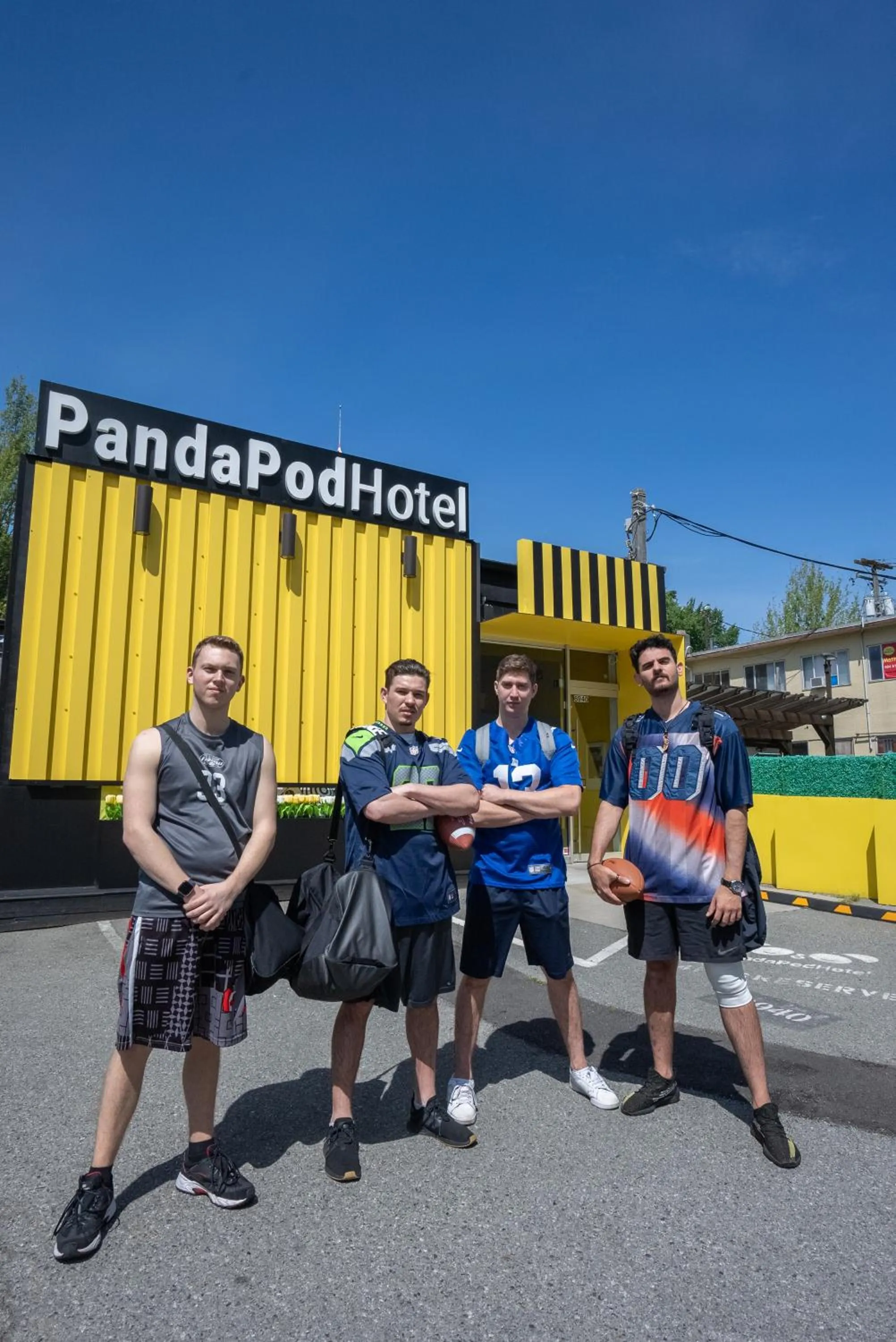 Panda Pod Hotel