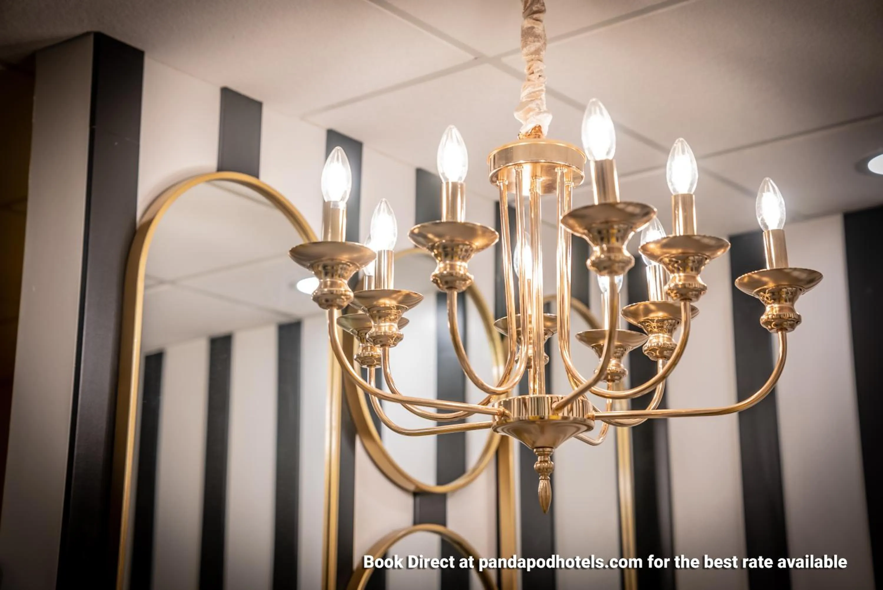 Bathroom in Panda Pod Hotel