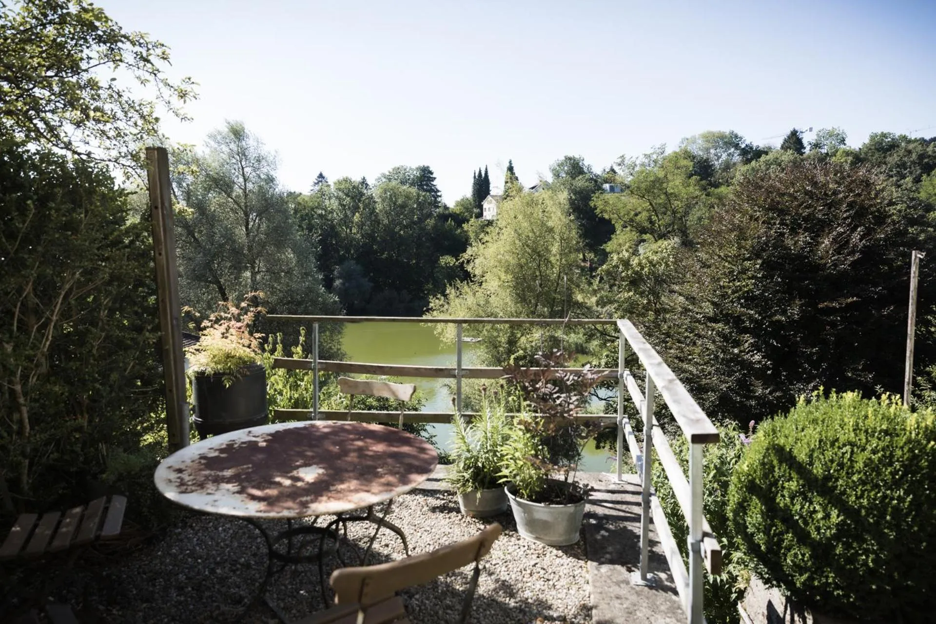 Garden in Bett am Weiher