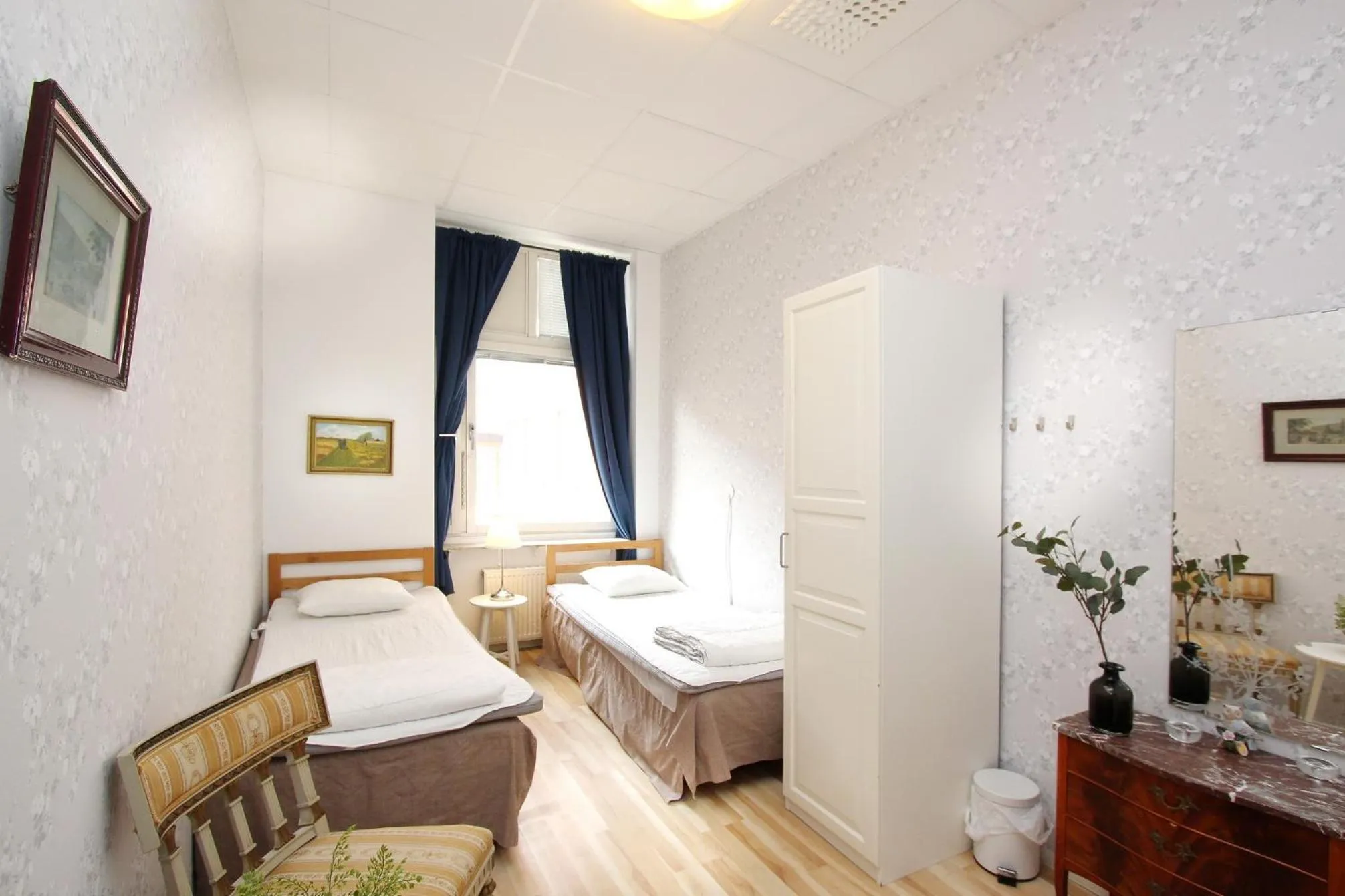 Bed in Rut & Ragnars Vandrarhem