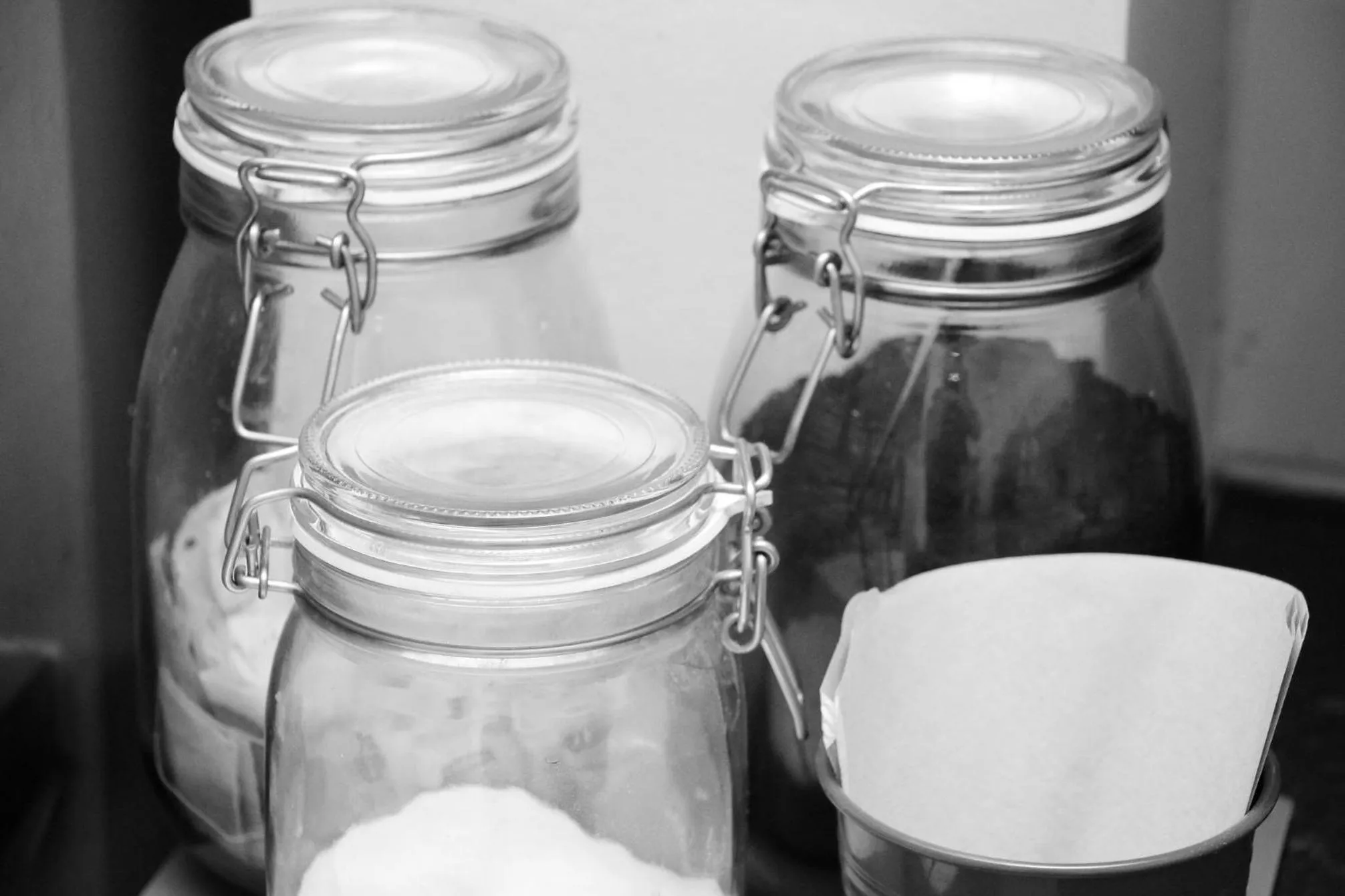 Communal kitchen in Rut & Ragnars Vandrarhem