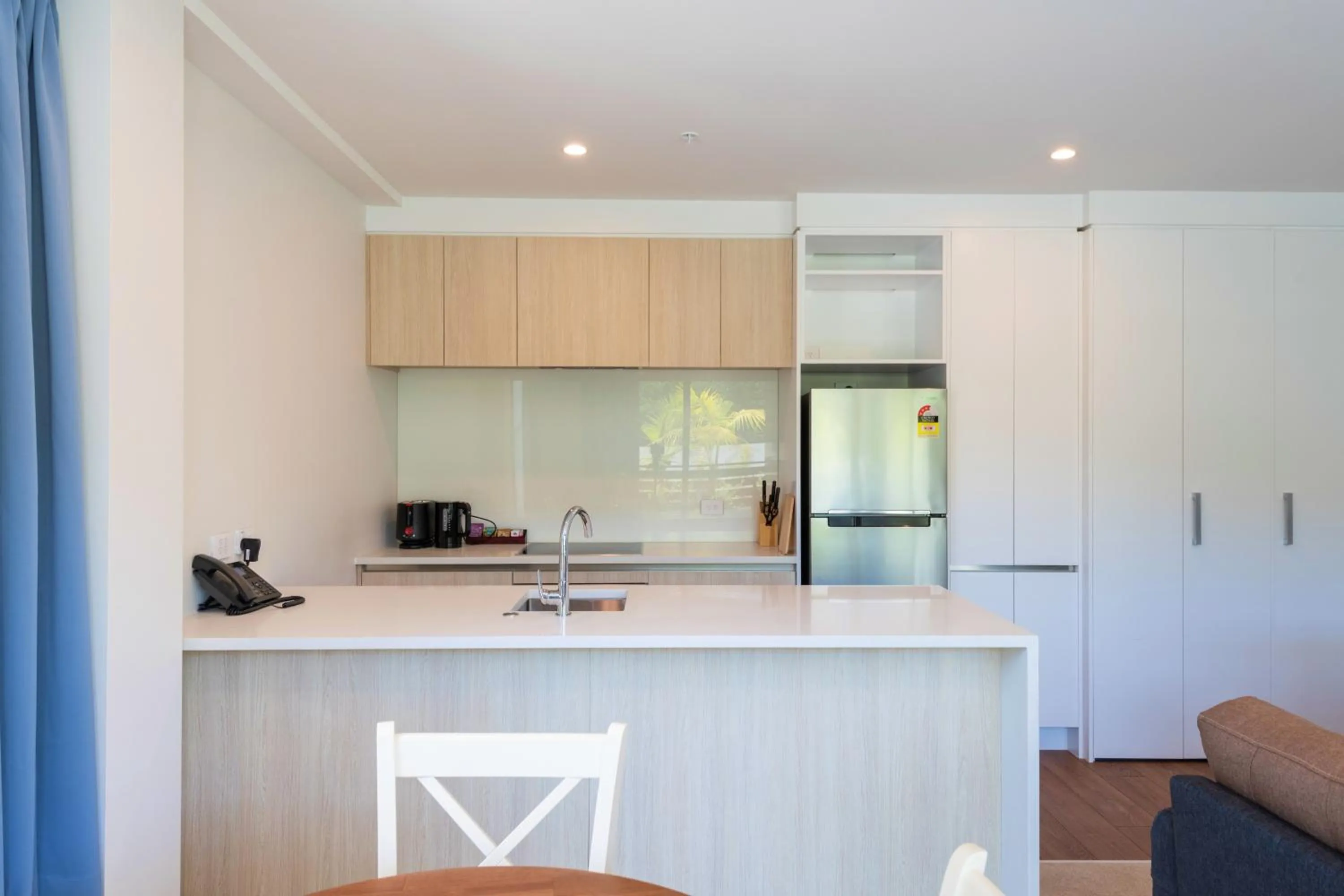 Kitchen or kitchenette in The Edgerley Suites