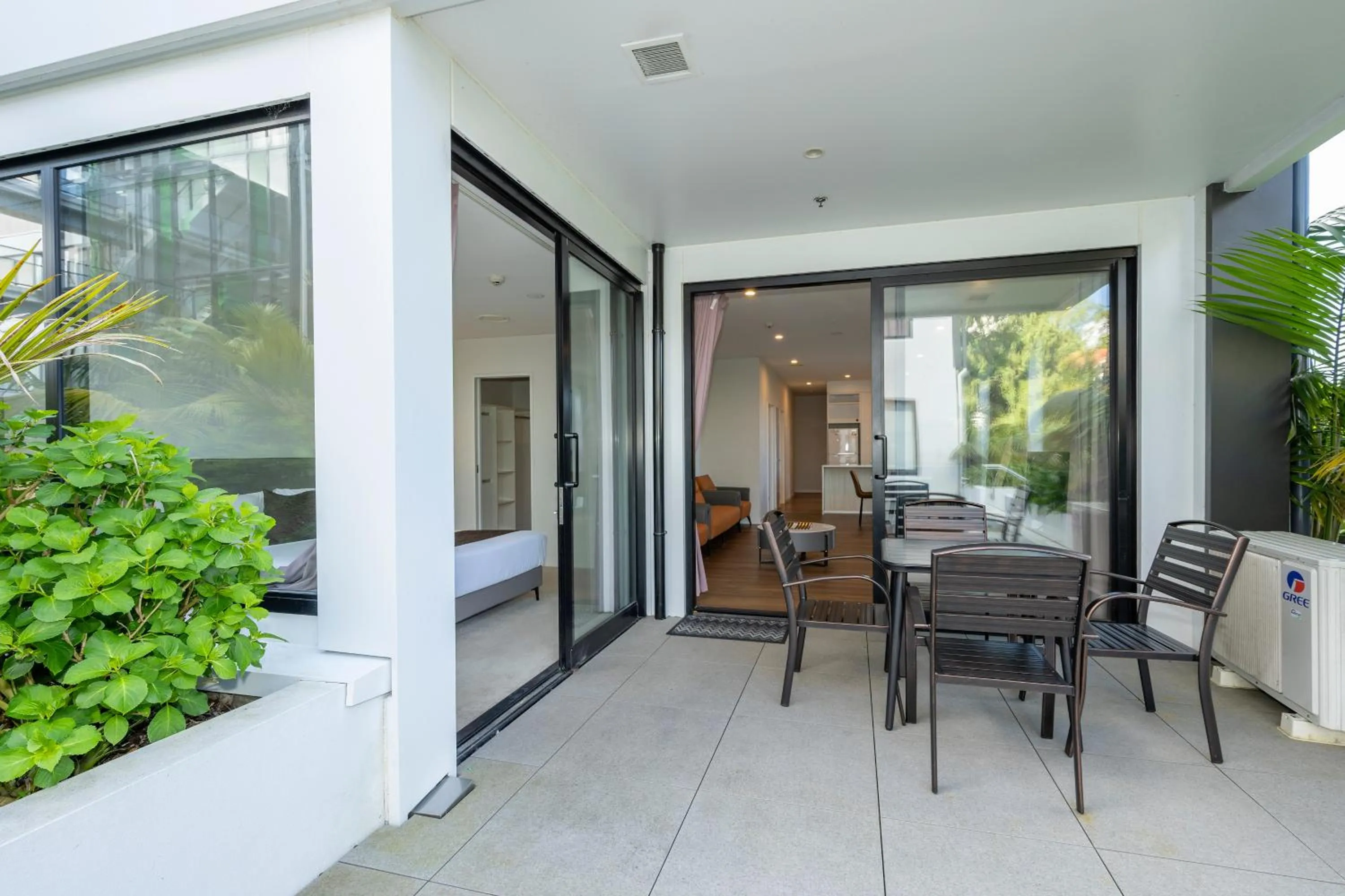 Balcony/Terrace in The Edgerley Suites
