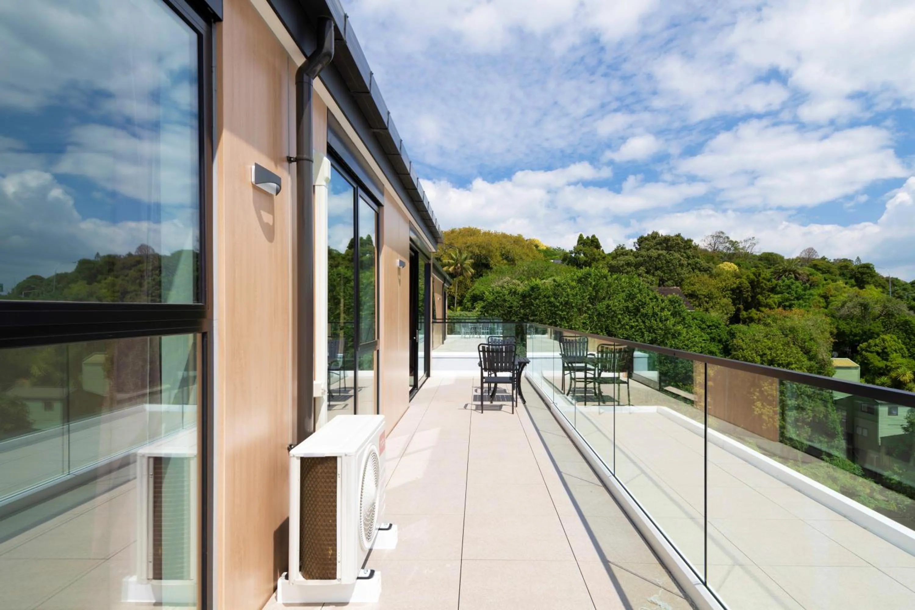 Balcony/Terrace in The Edgerley Suites