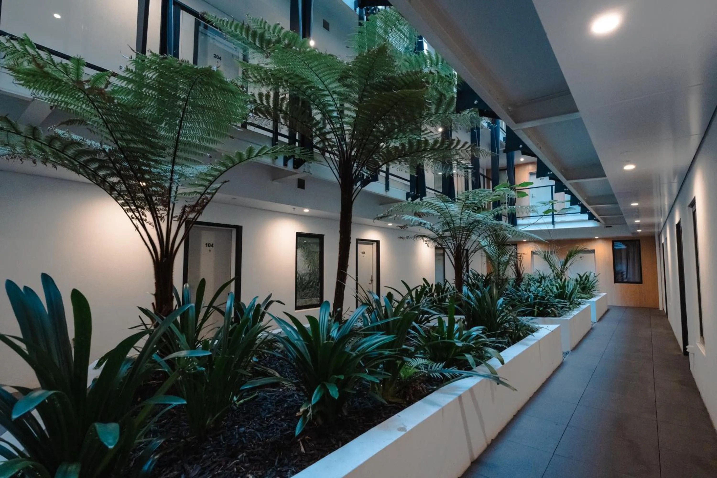 Garden in The Edgerley Suites