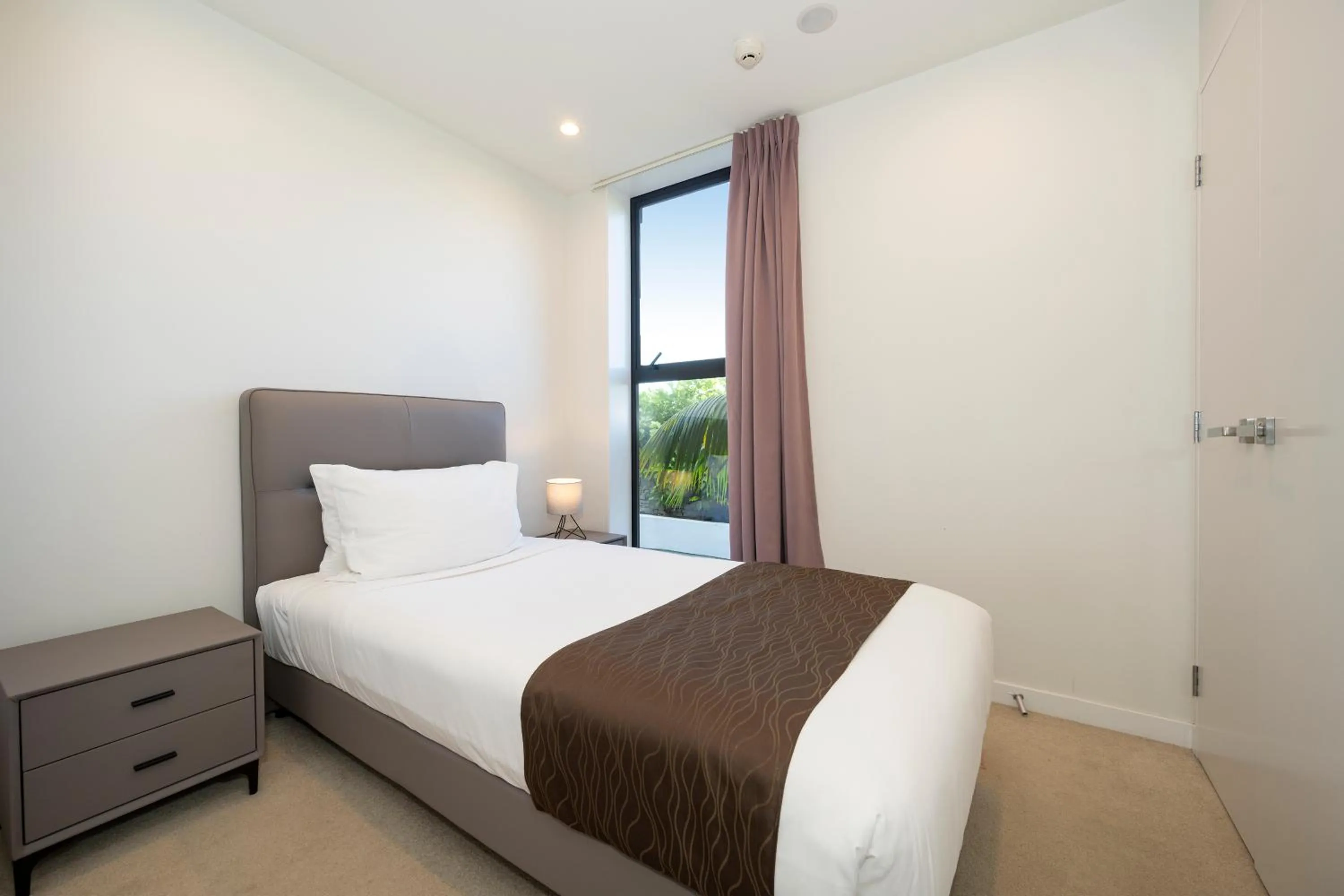 Bedroom, Bed in The Edgerley Suites