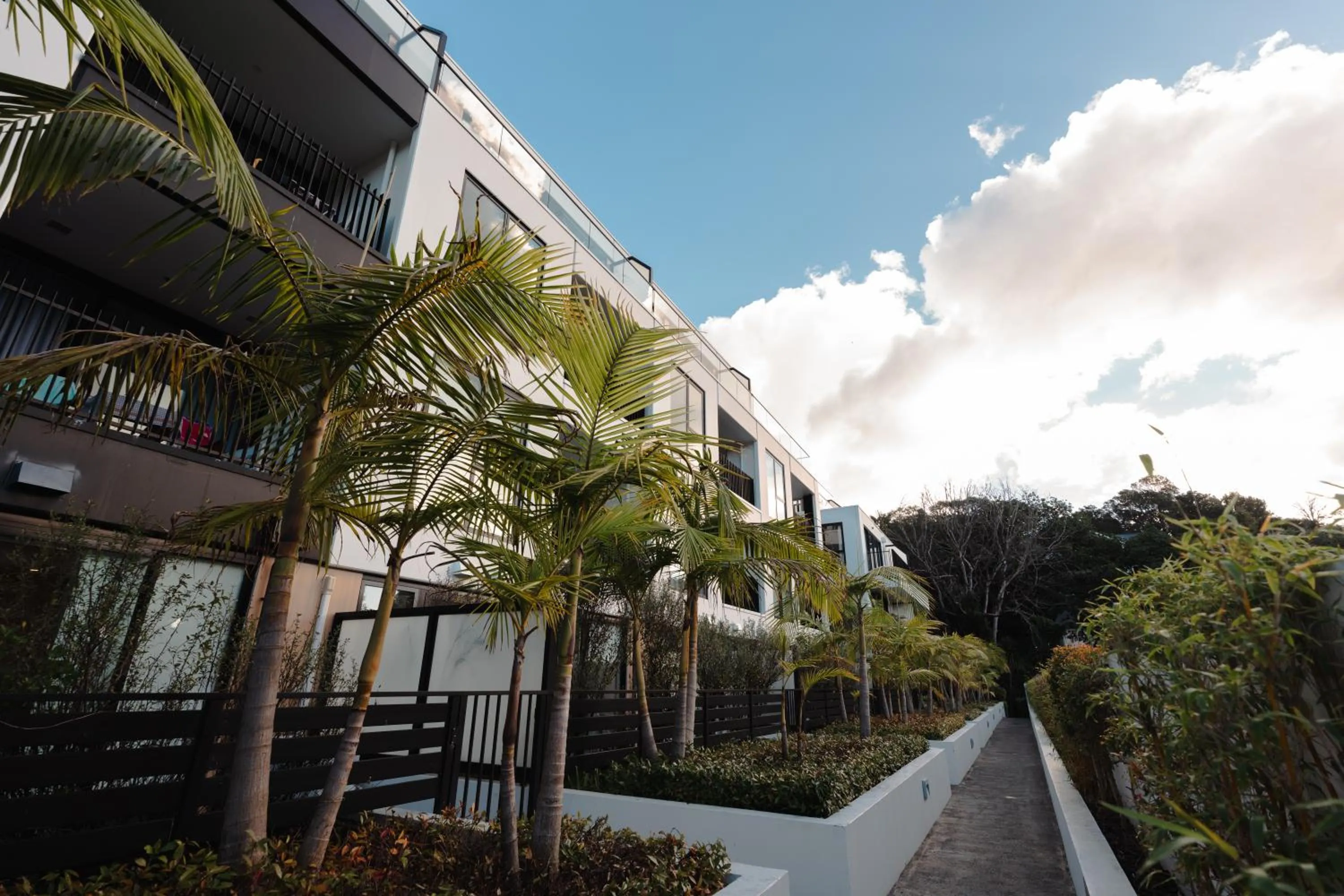 Property building in The Edgerley Suites