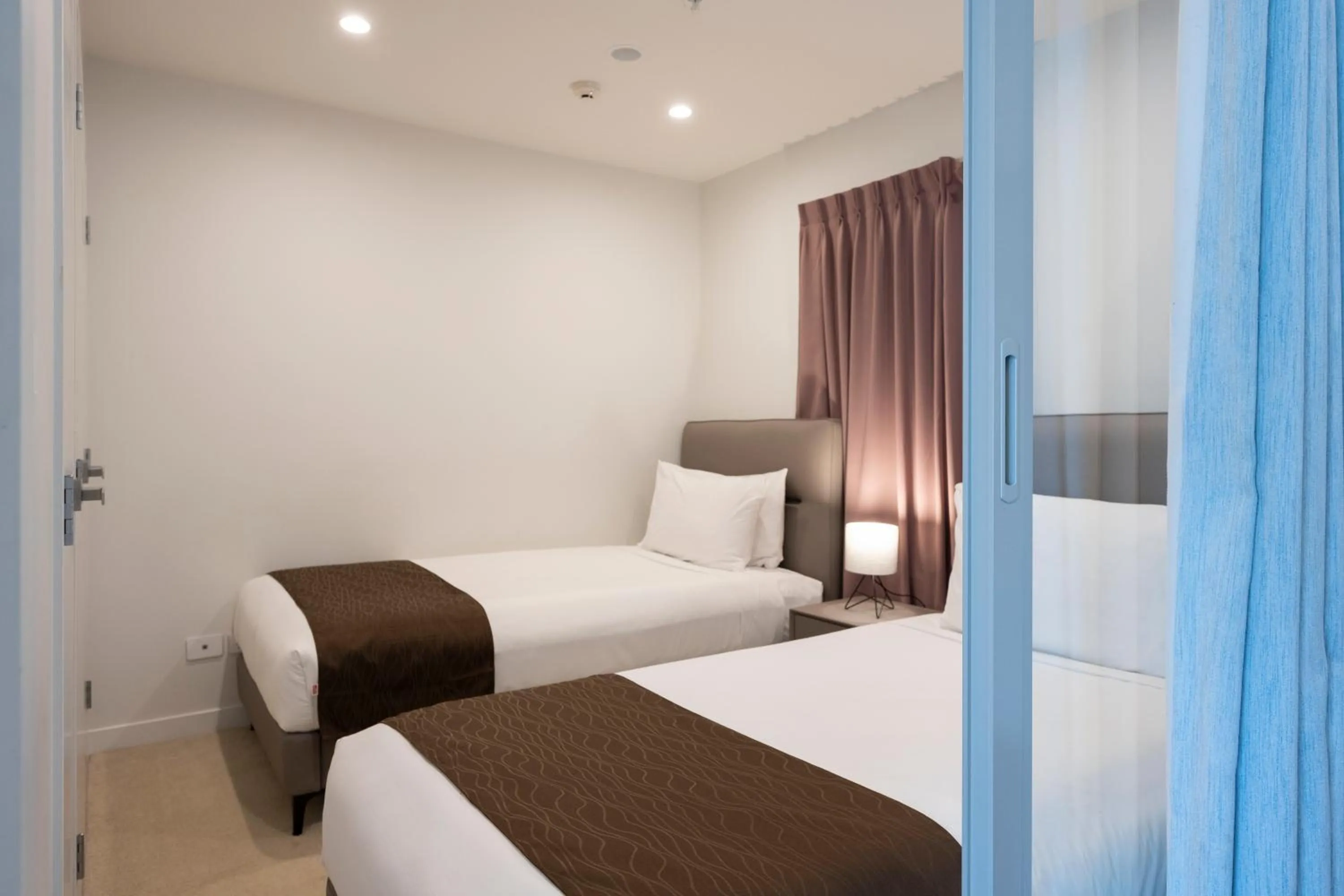 Bedroom, Bed in The Edgerley Suites