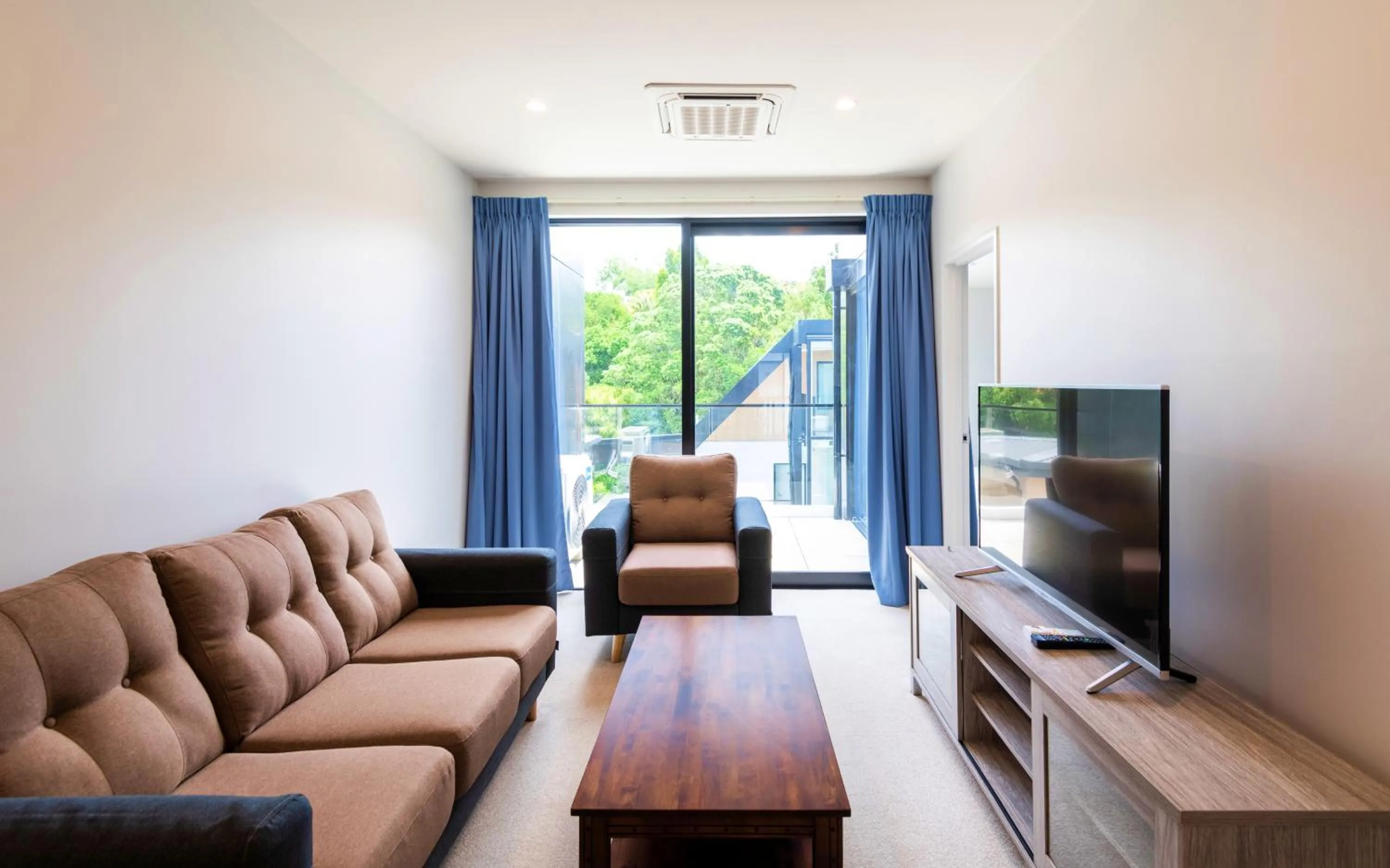 Living room in The Edgerley Suites
