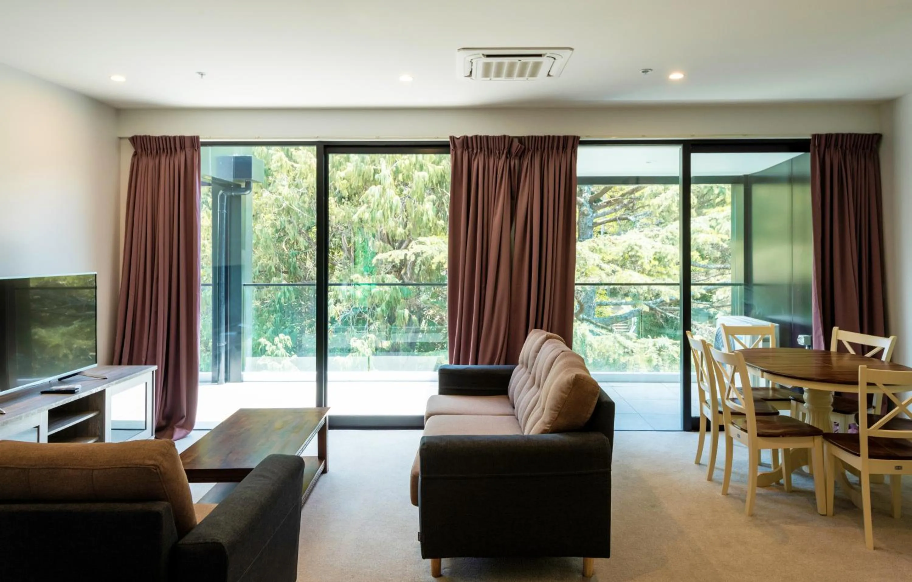 Living room in The Edgerley Suites