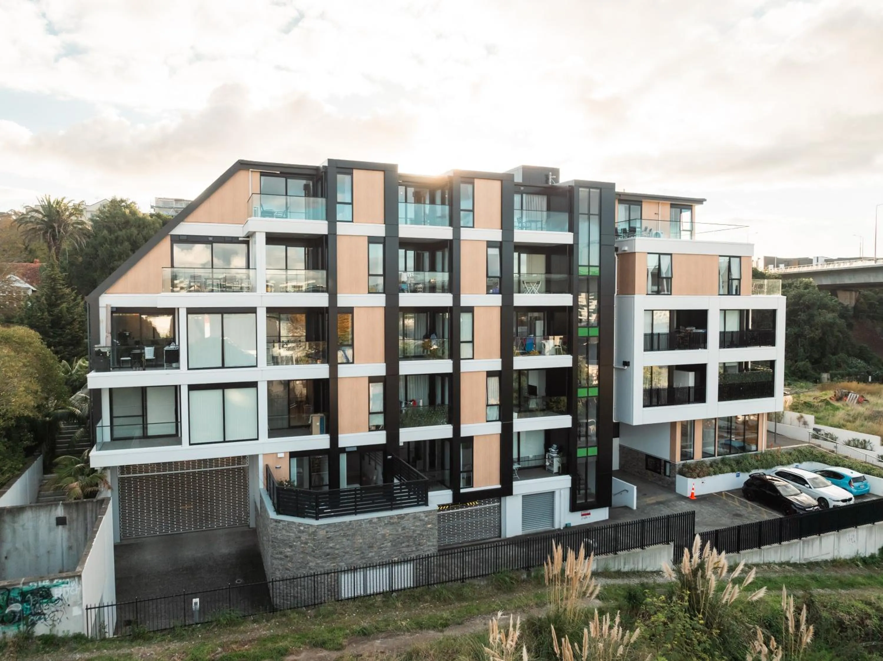 Property building in The Edgerley Suites