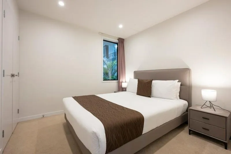 Bed in The Edgerley Suites