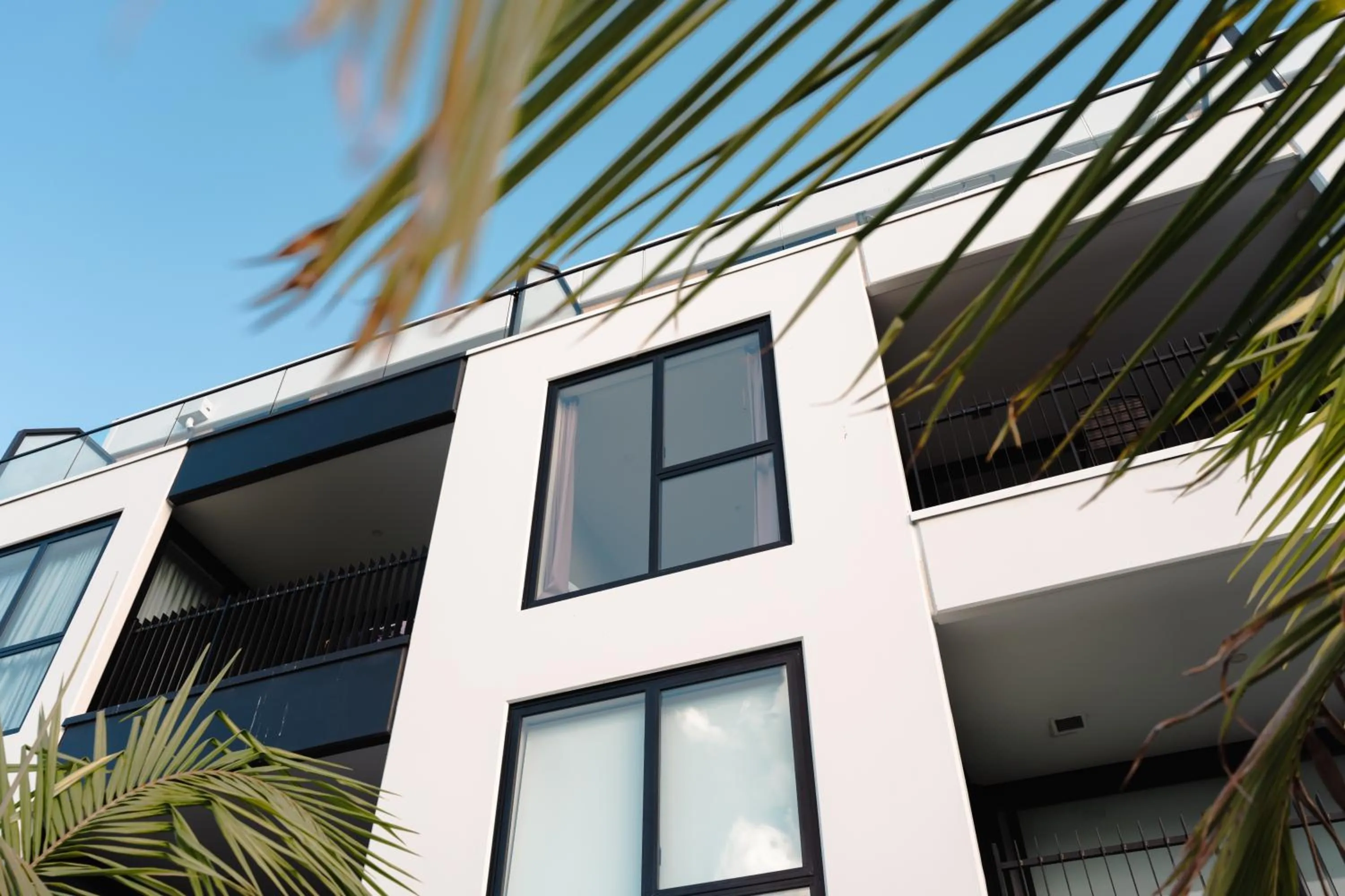 Property building in The Edgerley Suites