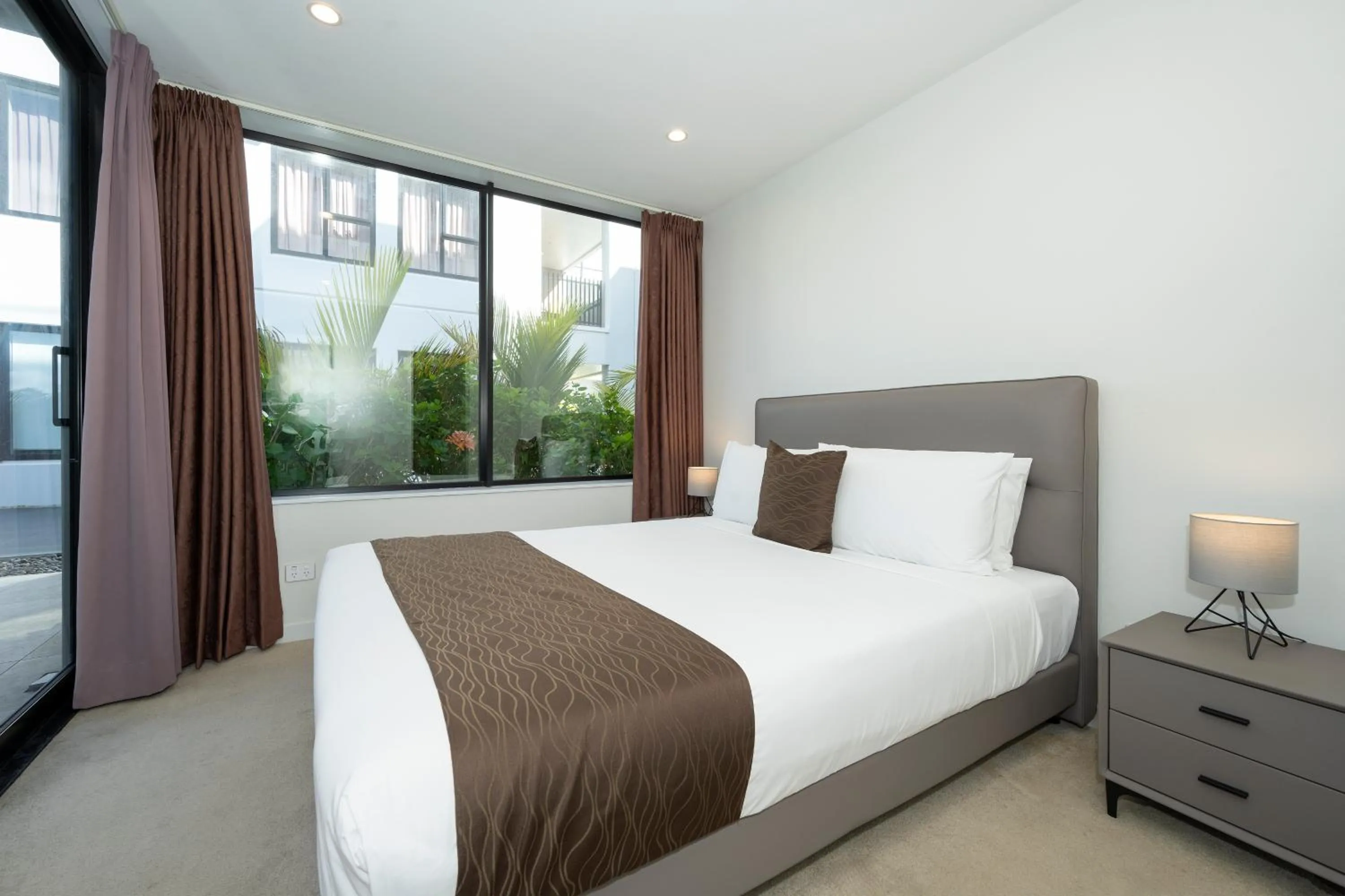 Bedroom, Bed in The Edgerley Suites