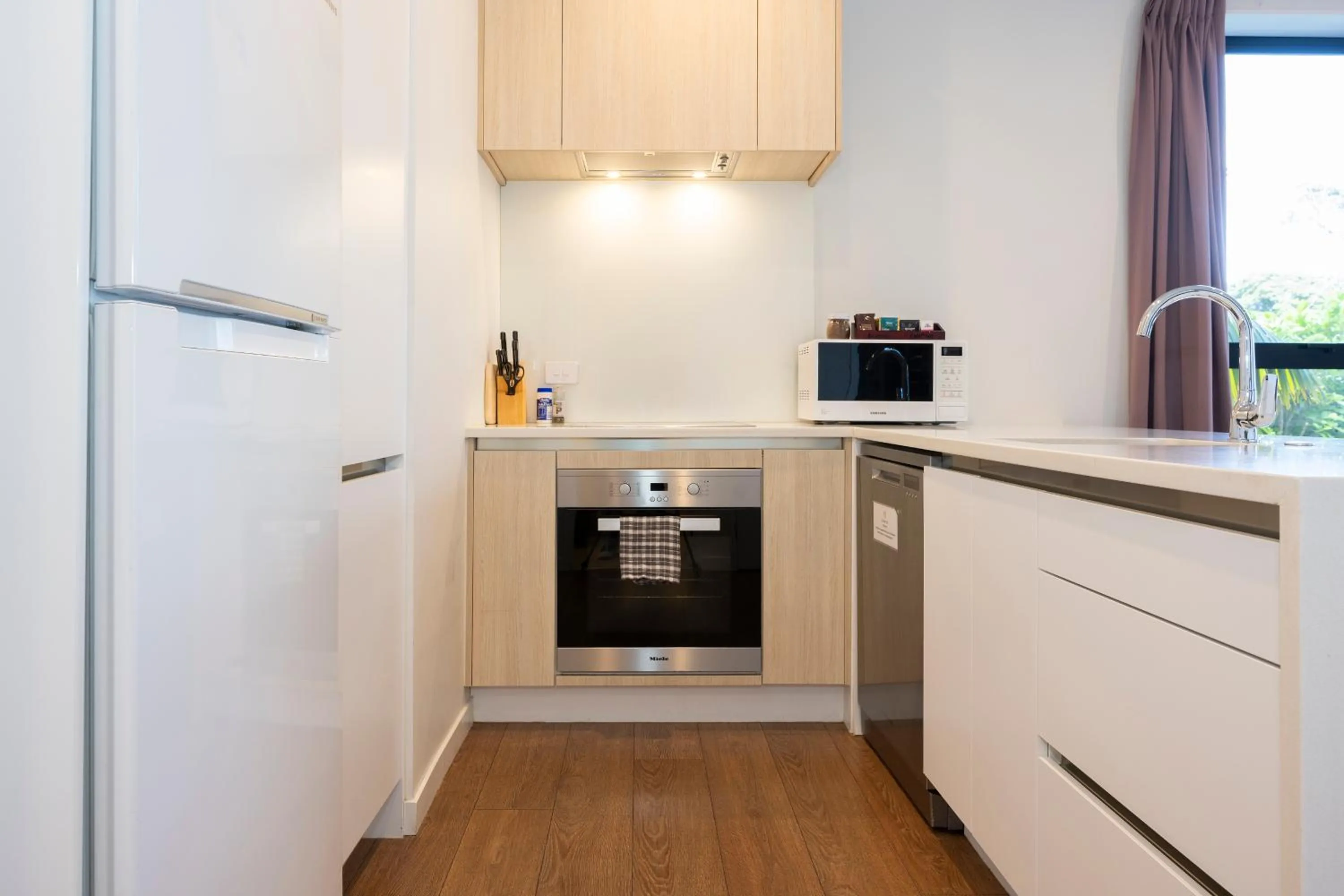 kitchen in The Edgerley Suites