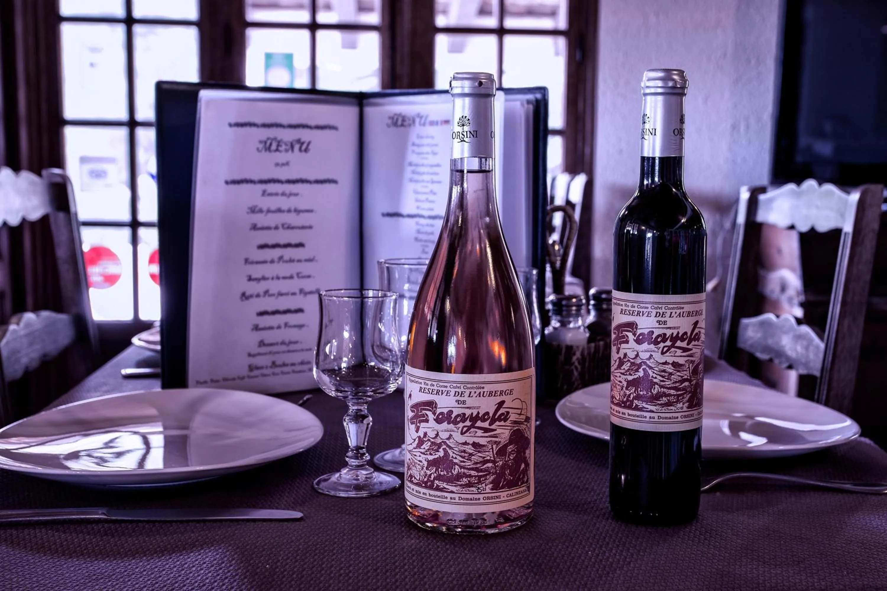 Restaurant/places to eat in Auberge Ferayola