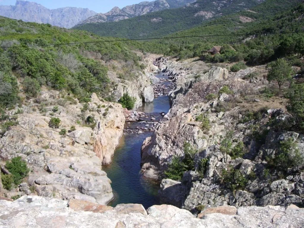 Area and facilities in Auberge Ferayola