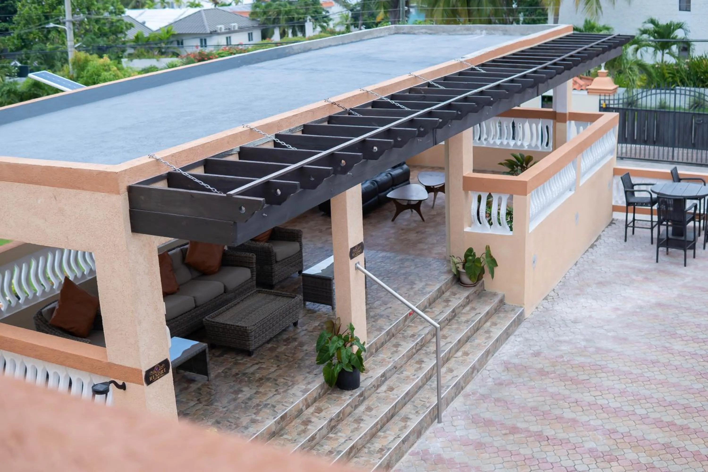 Balcony/Terrace in GC Resort