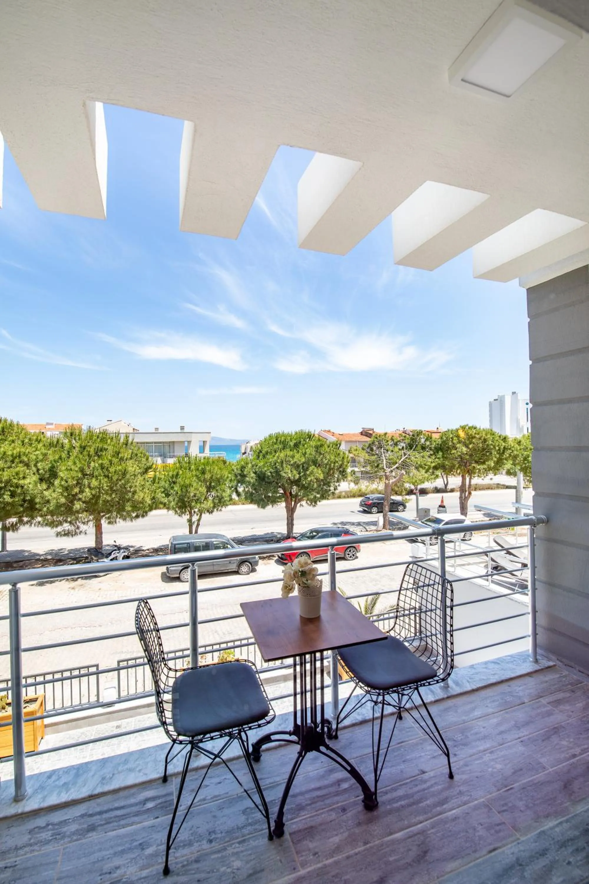 Balcony/Terrace in Twins Hotel Çeşme