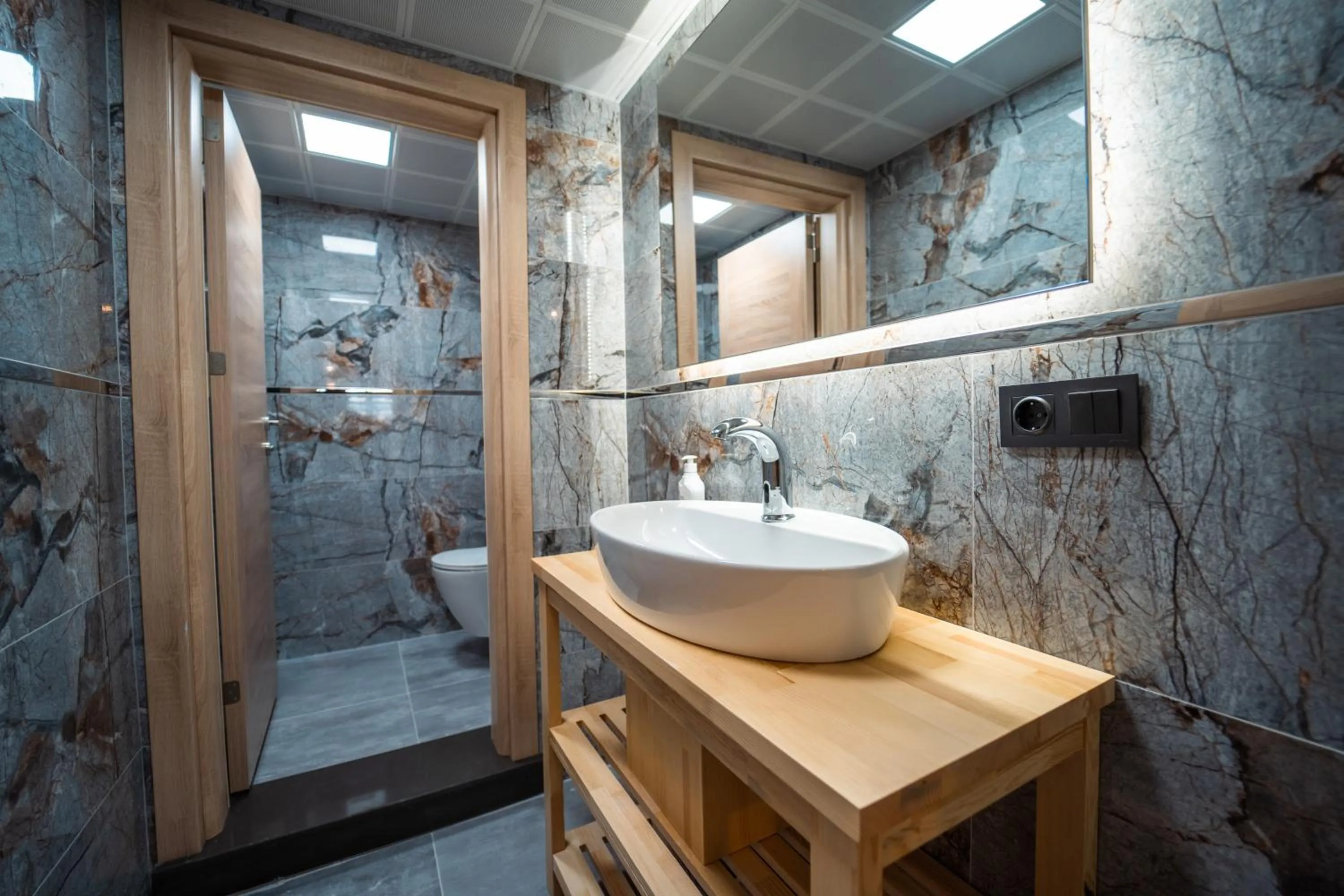 Bathroom in Twins Hotel Çeşme