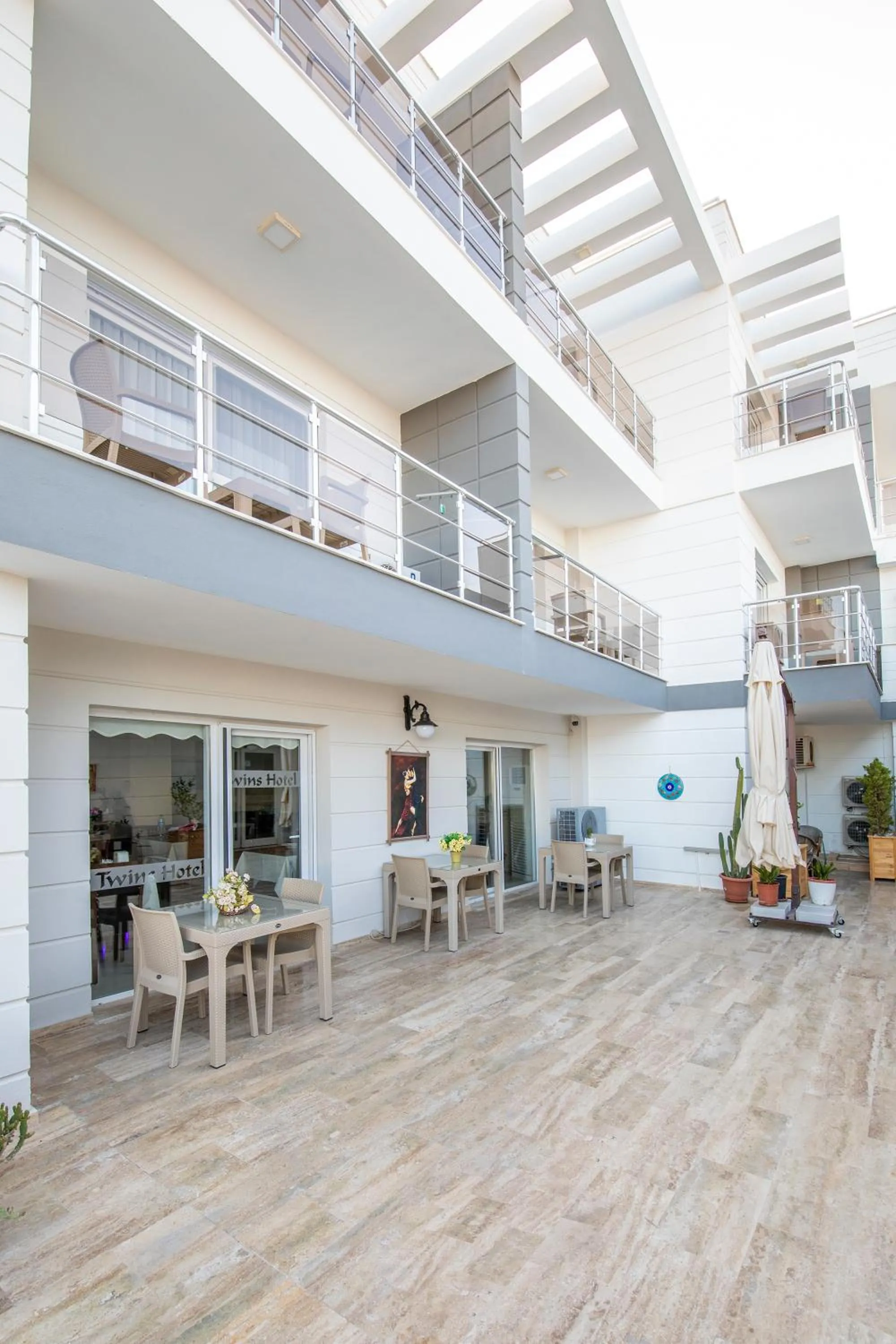 Property building in Twins Hotel Çeşme