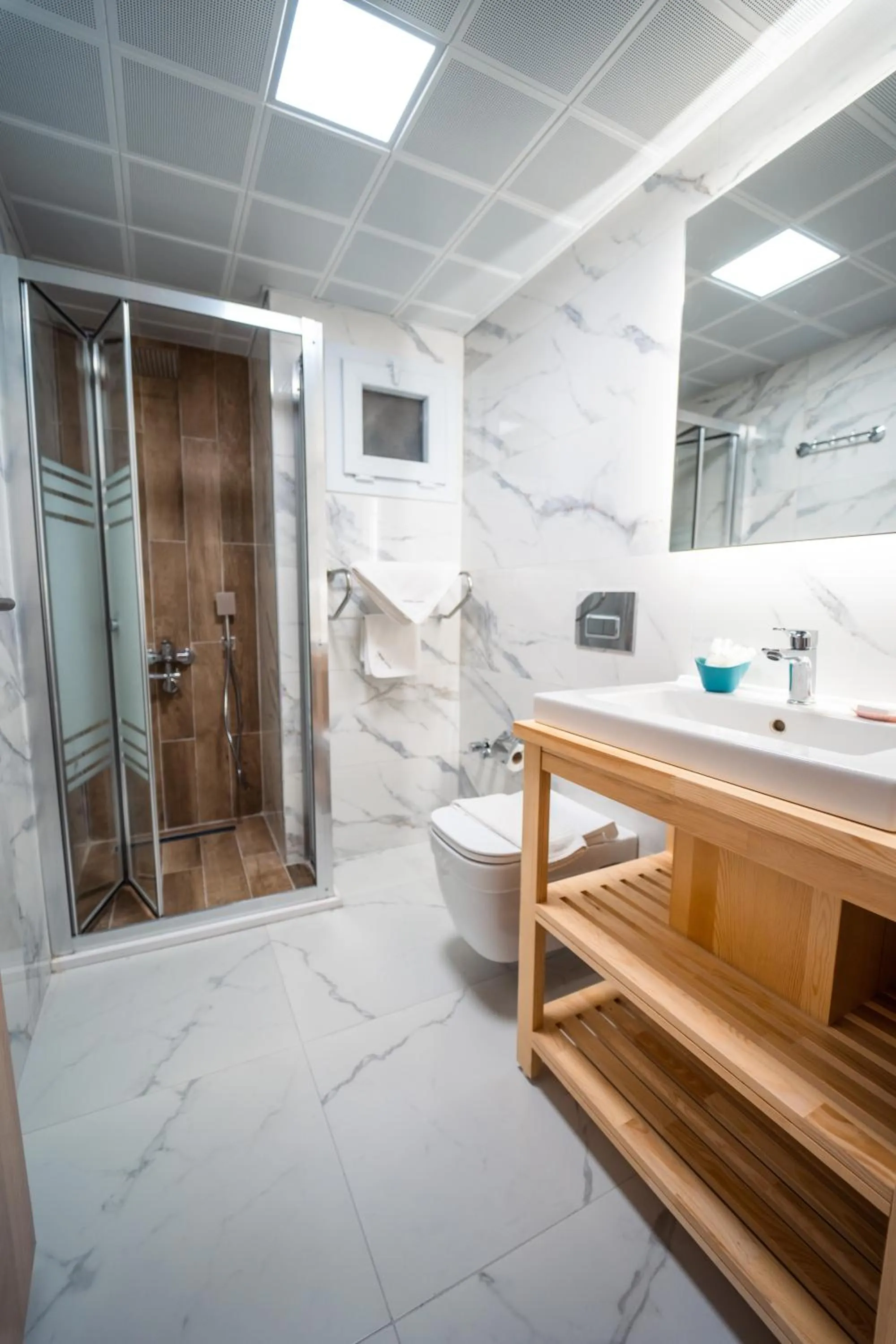 Bathroom in Twins Hotel Çeşme