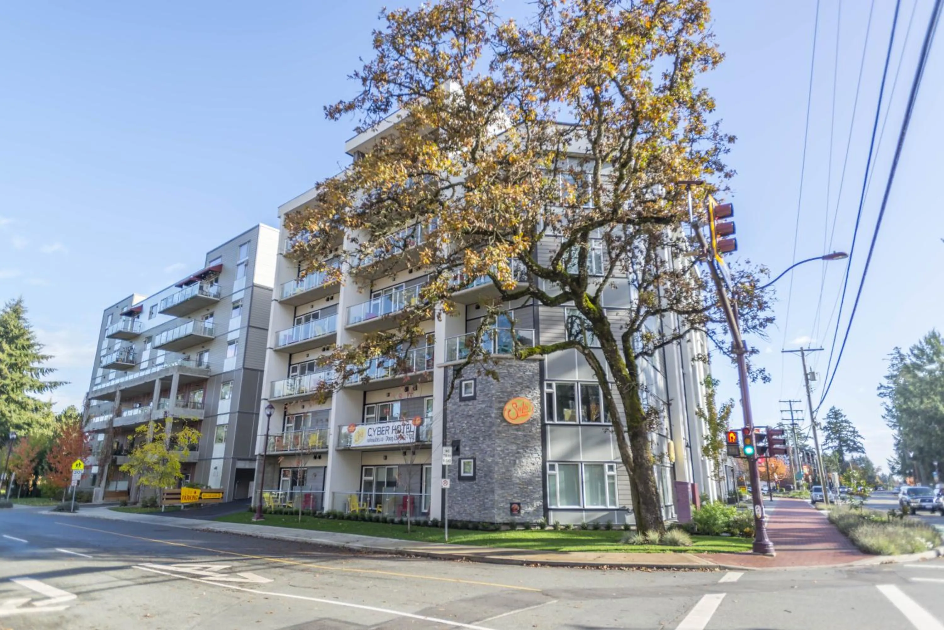 Property building in SoLo Suites