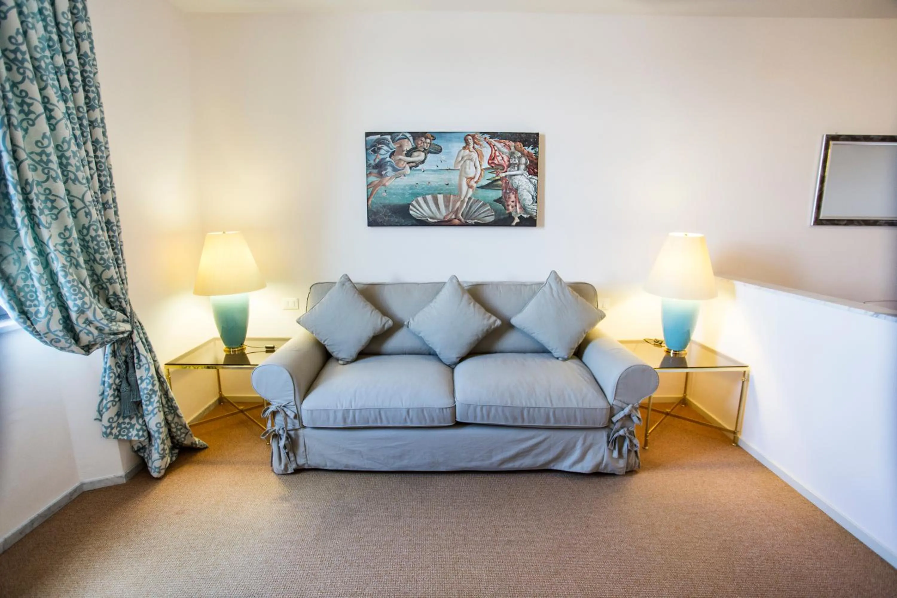 Living room in Miramare Apartments&Suites