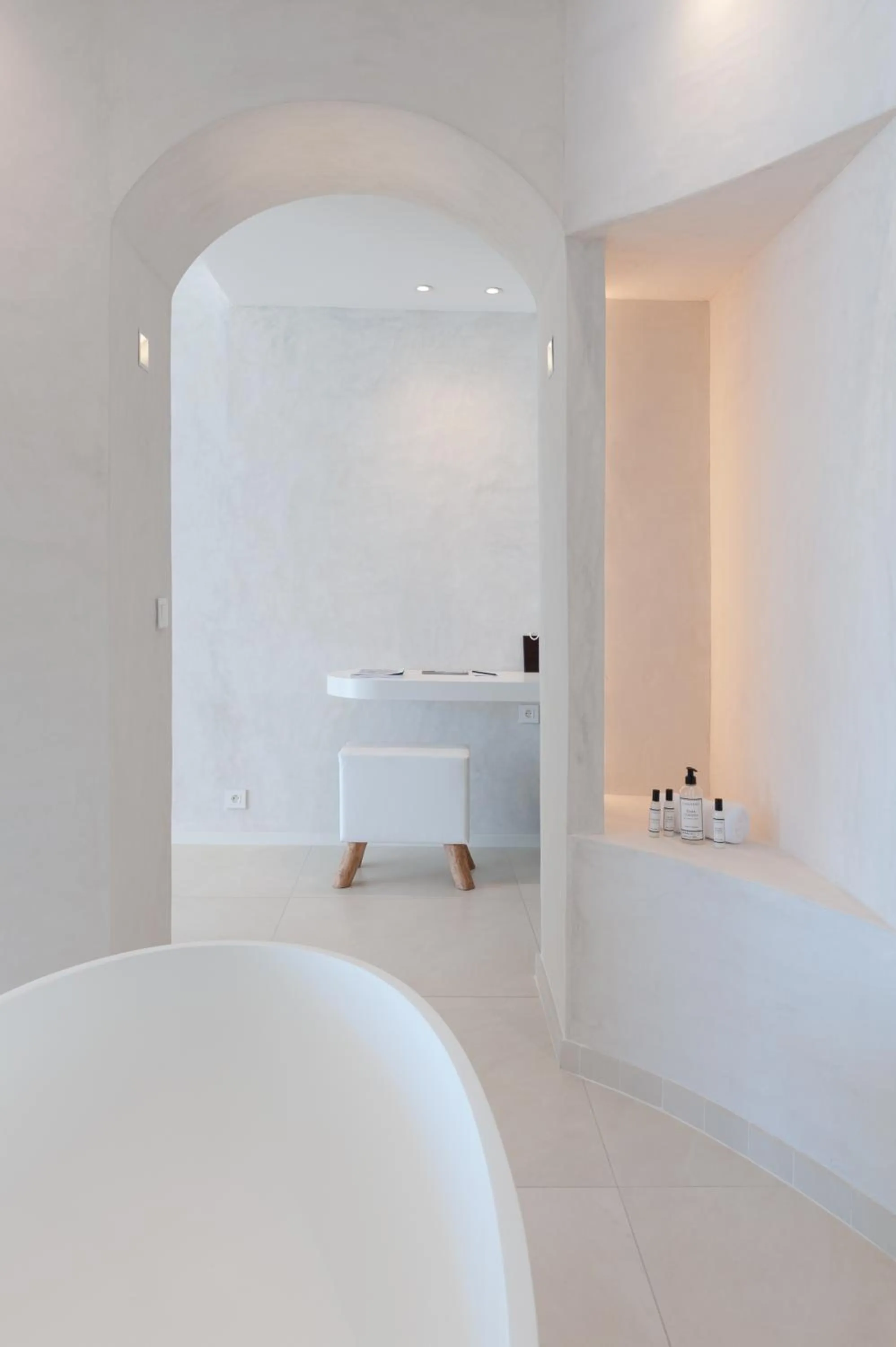 Bathroom in Hôtel Cala di Greco