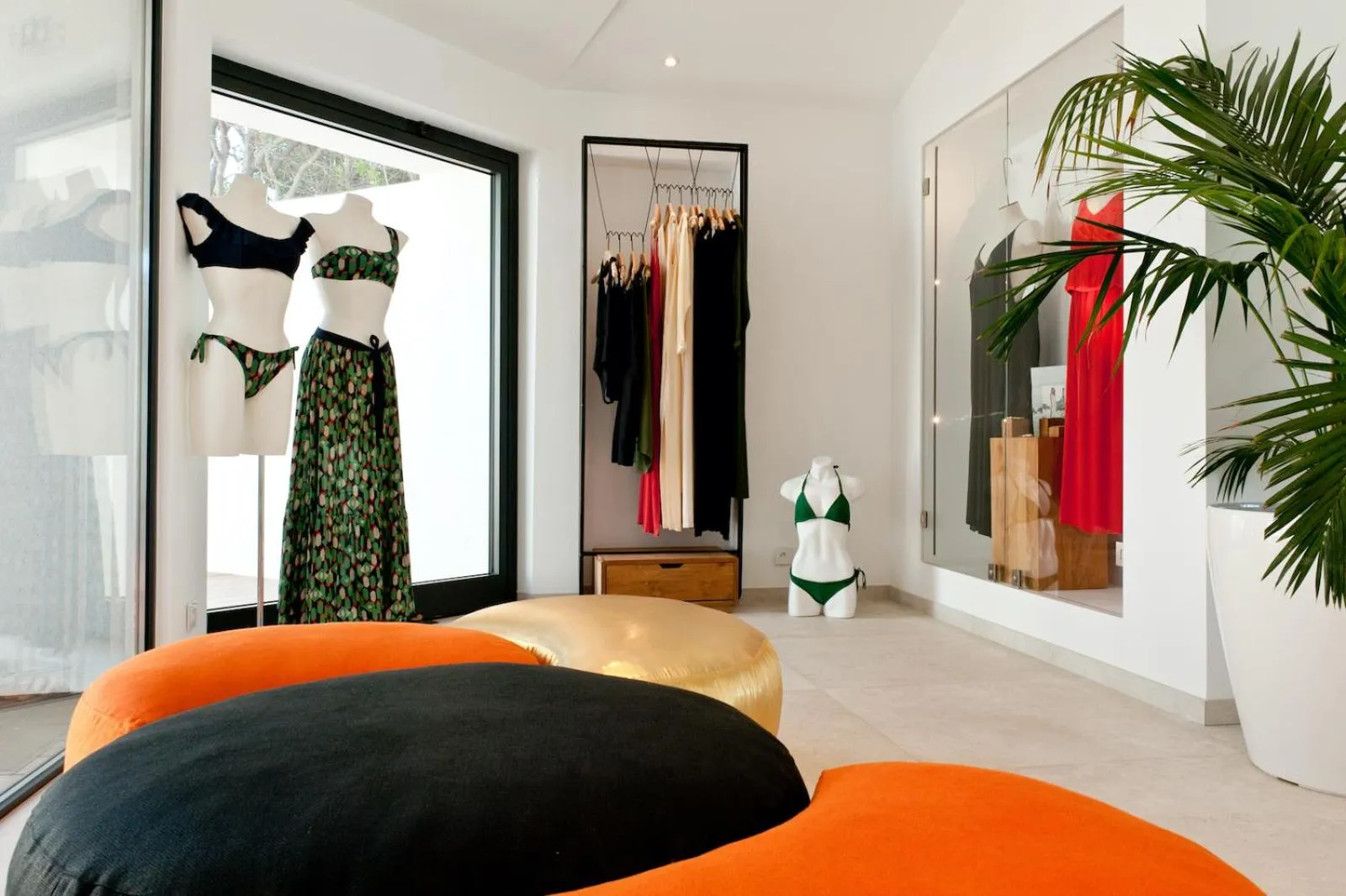 Lobby or reception in Hôtel Cala di Greco