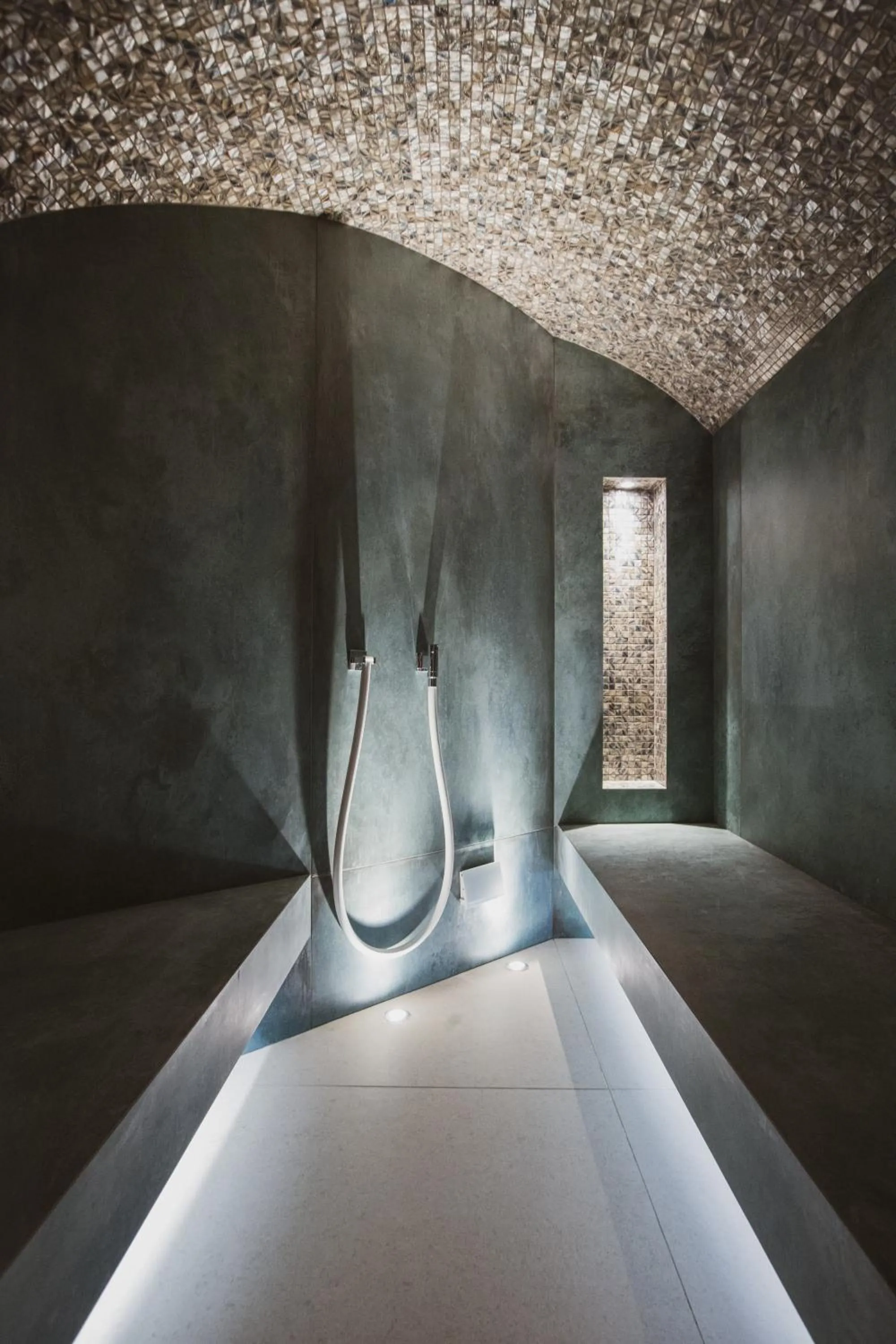 Bed in Hôtel Cala di Greco