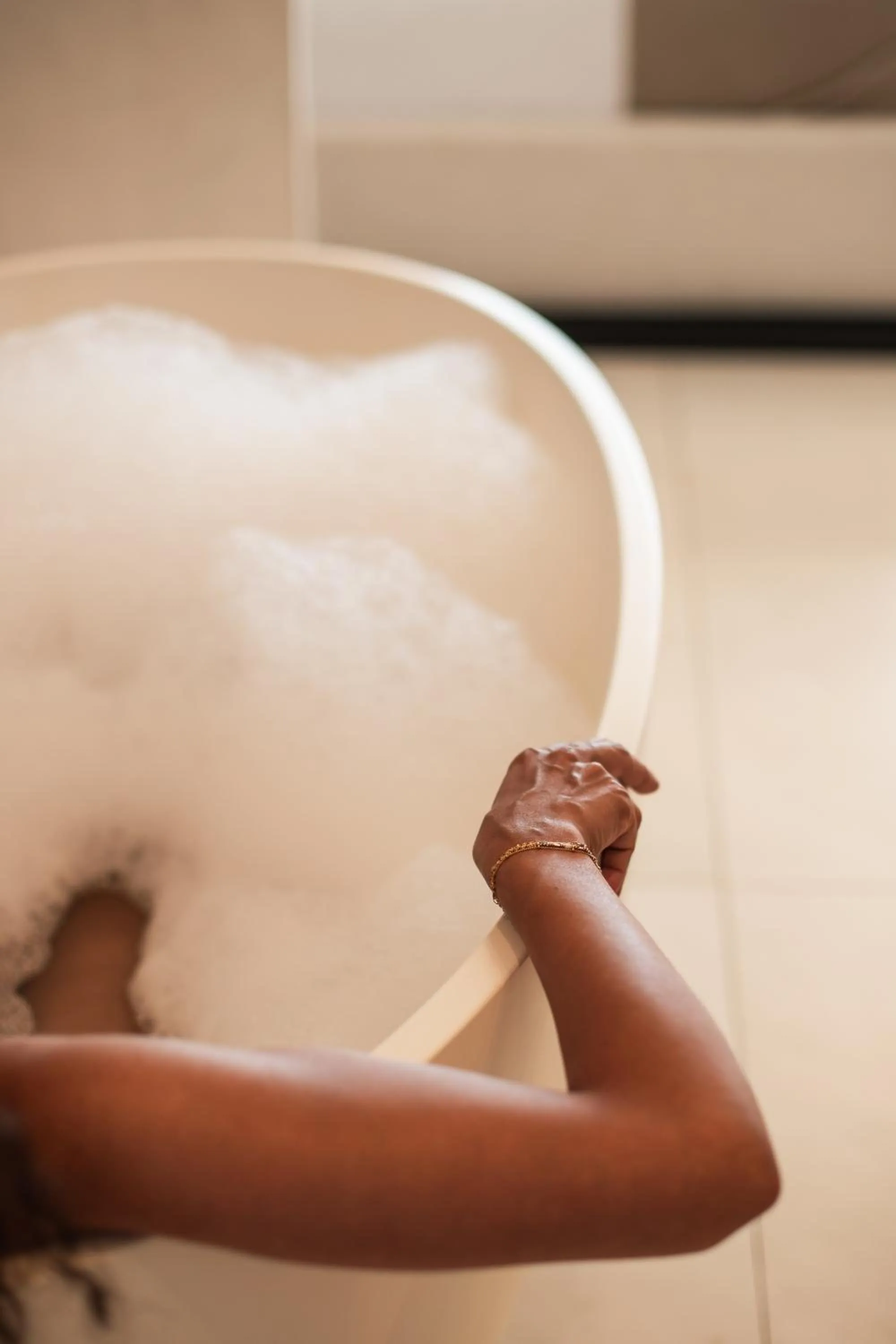 Bath in Hôtel Cala di Greco