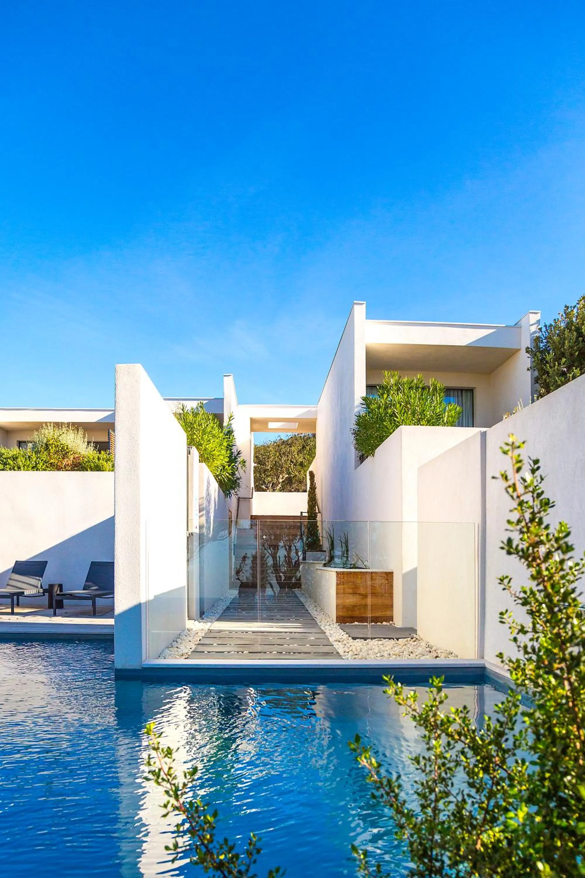 Swimming pool in Hôtel Cala di Greco
