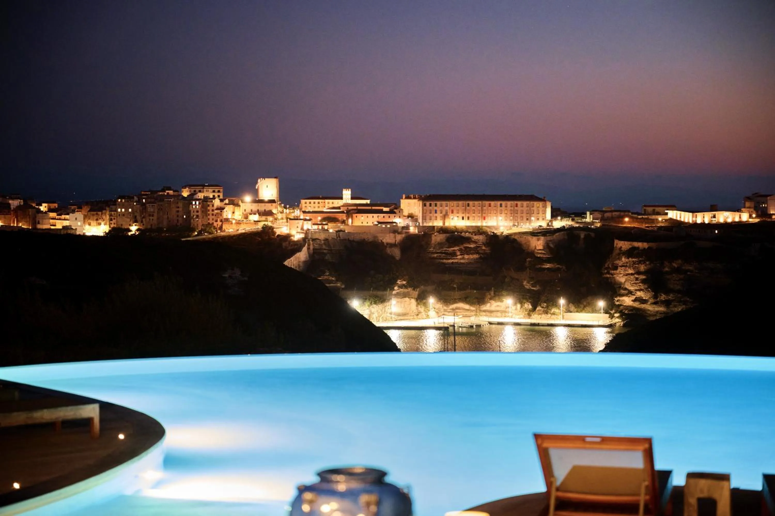 View (from property/room) in Hôtel Cala di Greco