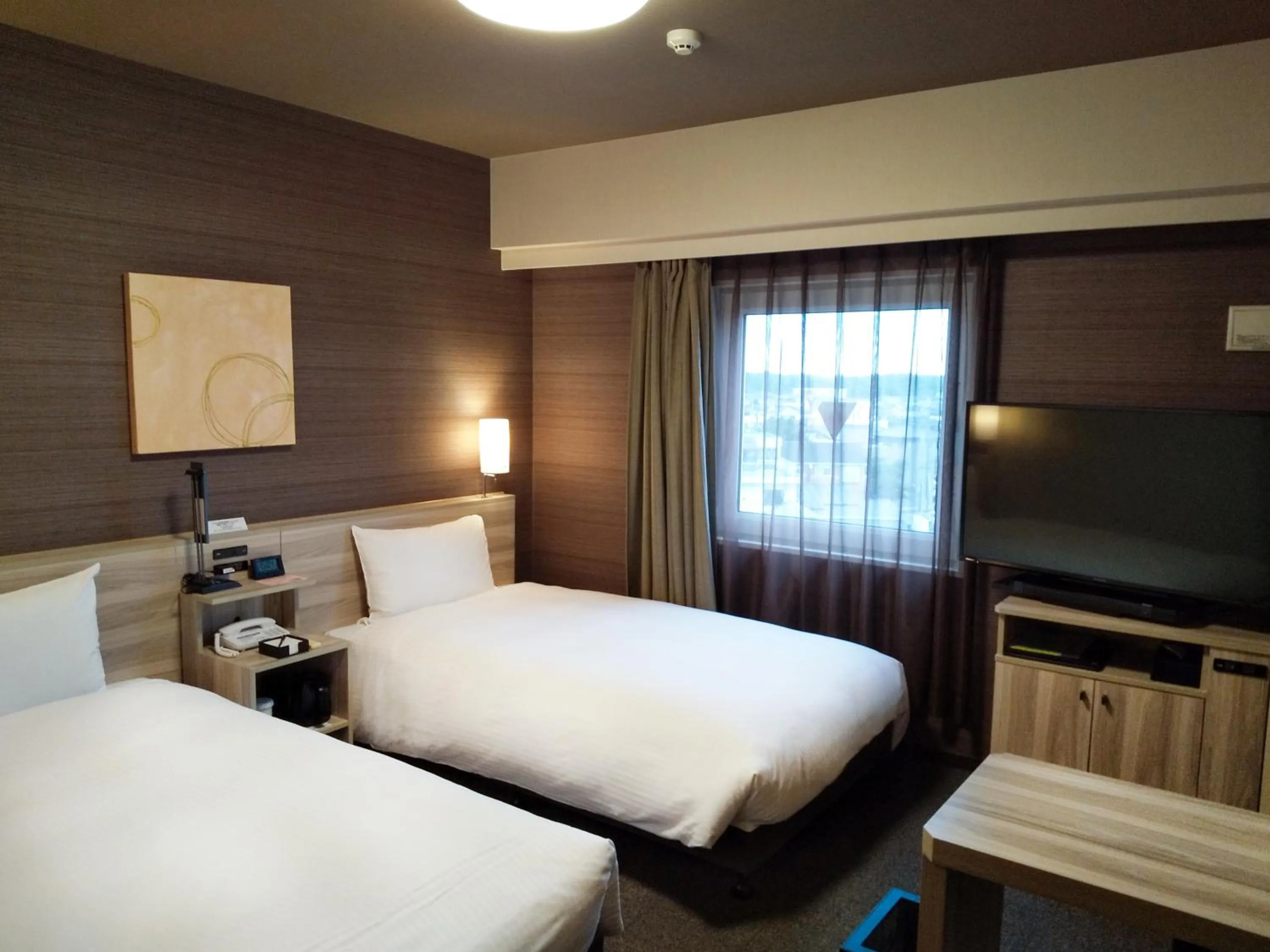 Photo of the whole room, Bed in Hotel Route-Inn Ishioka