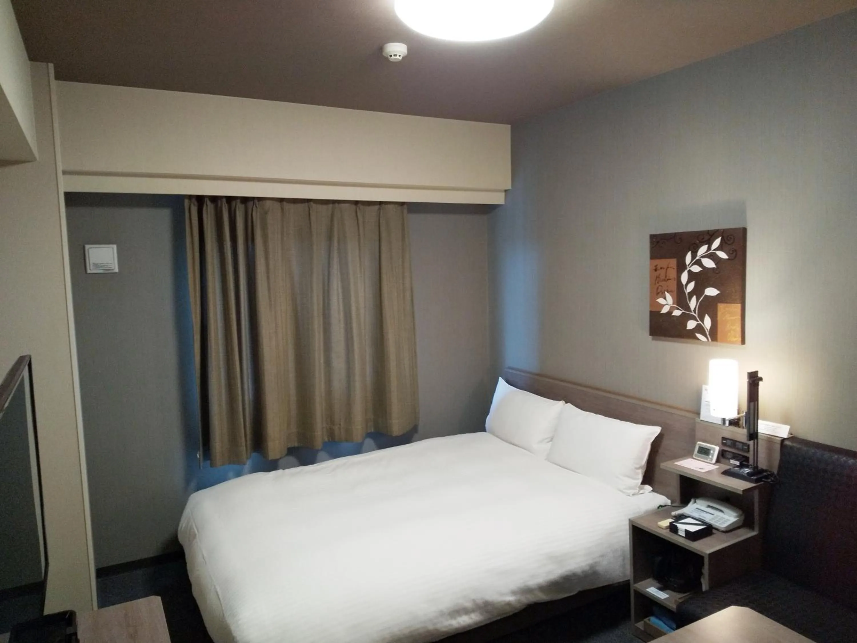 Photo of the whole room, Bed in Hotel Route-Inn Ishioka