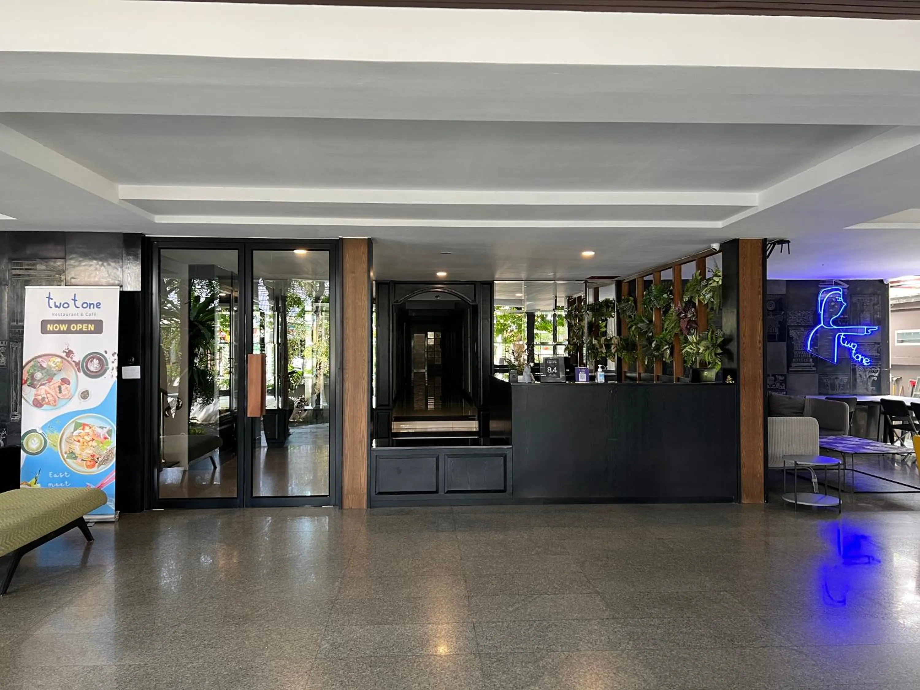 Lobby or reception in PRS Hotel Pattaya