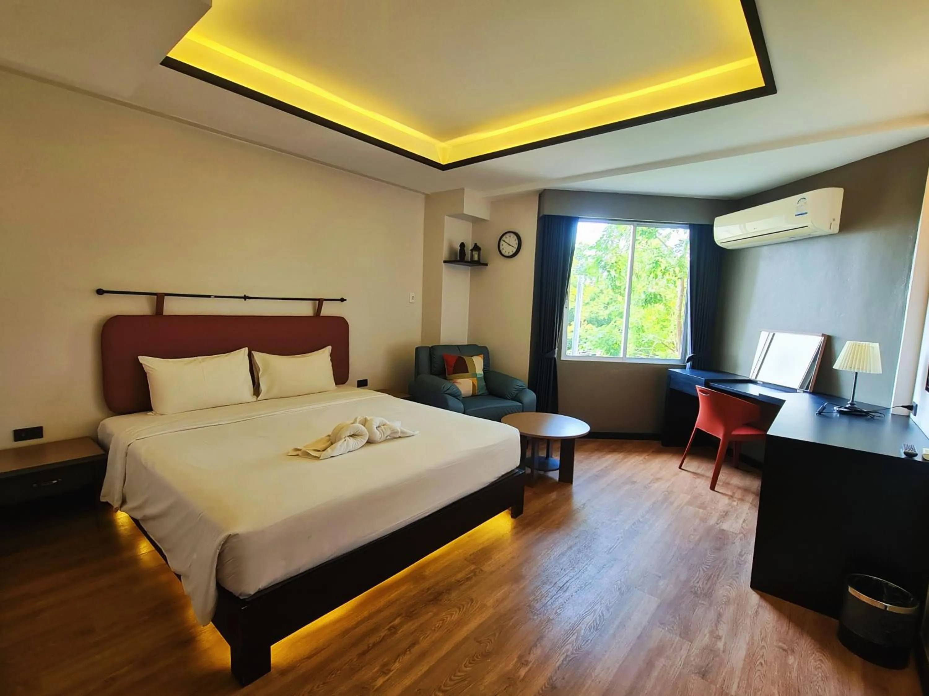 Bedroom in PRS Hotel Pattaya