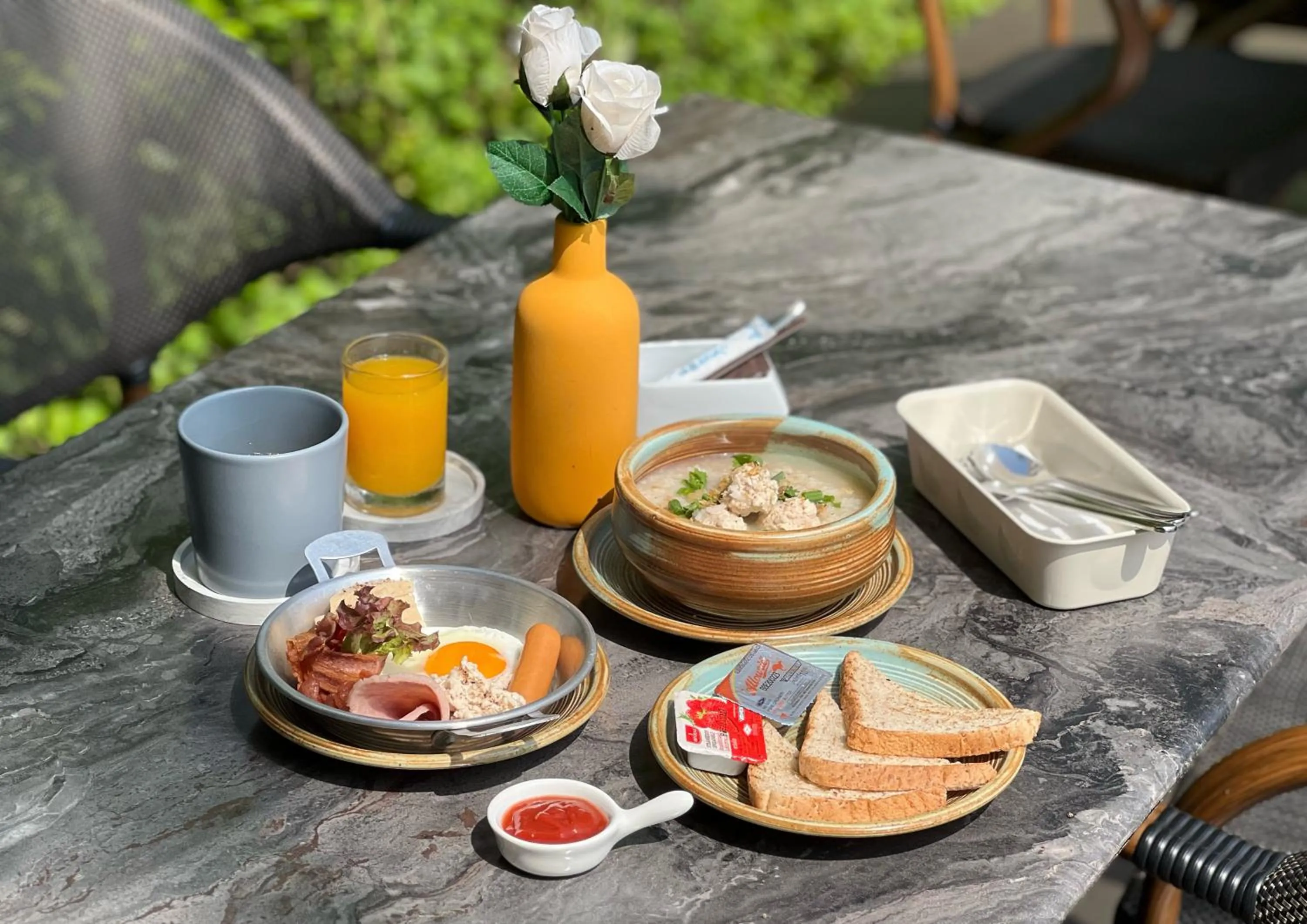 Breakfast in PRS Hotel Pattaya