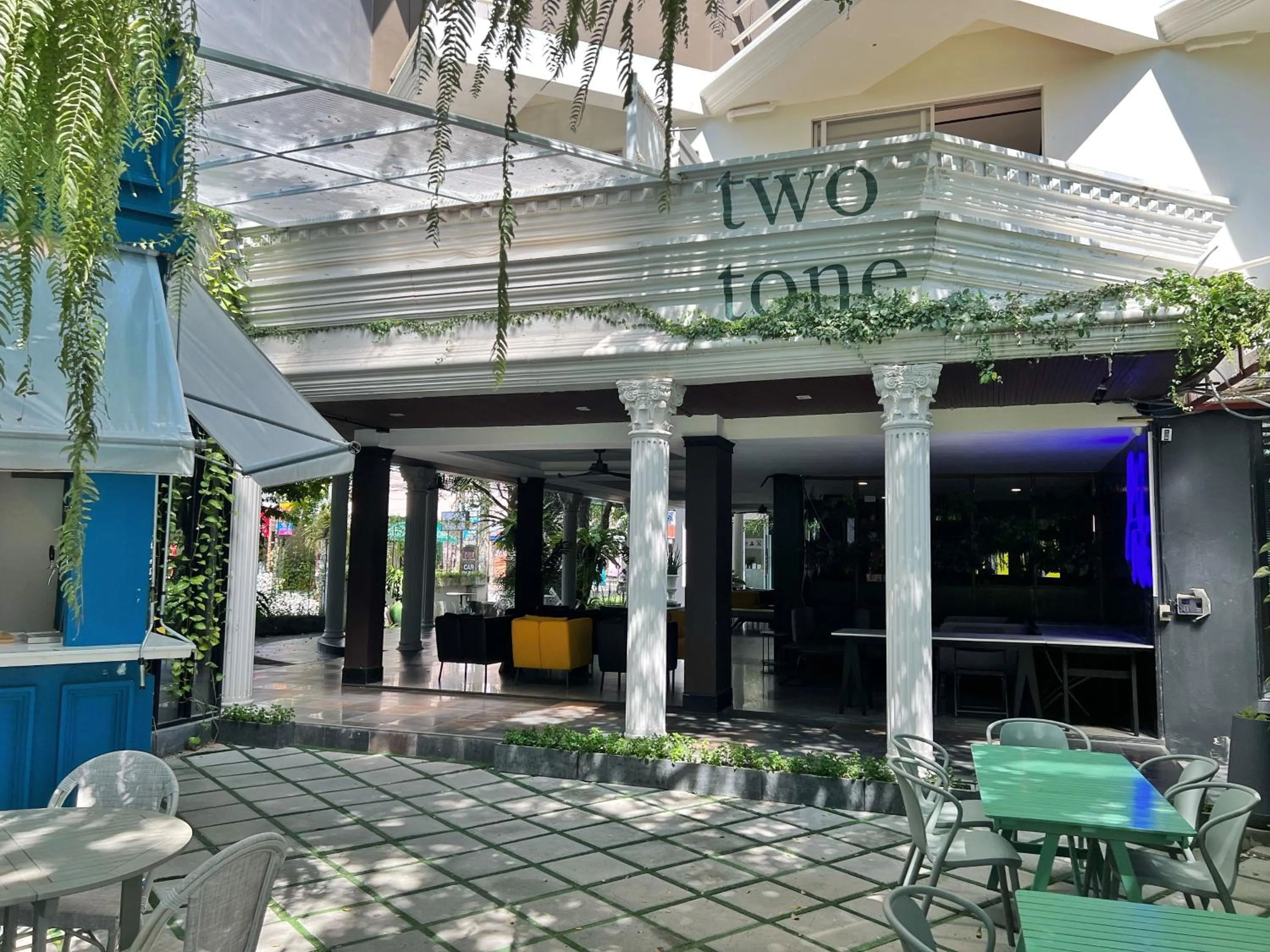 Property building in PRS Hotel Pattaya