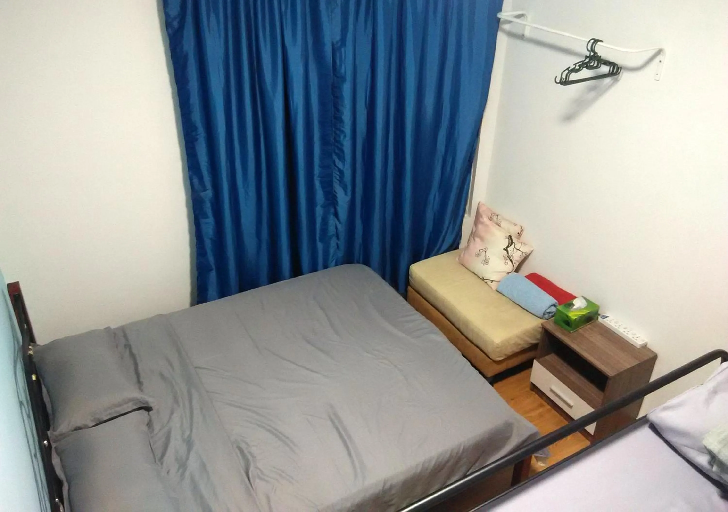 Bedroom, Bed in Moon Eleven Hostel Near Klia & Klia2