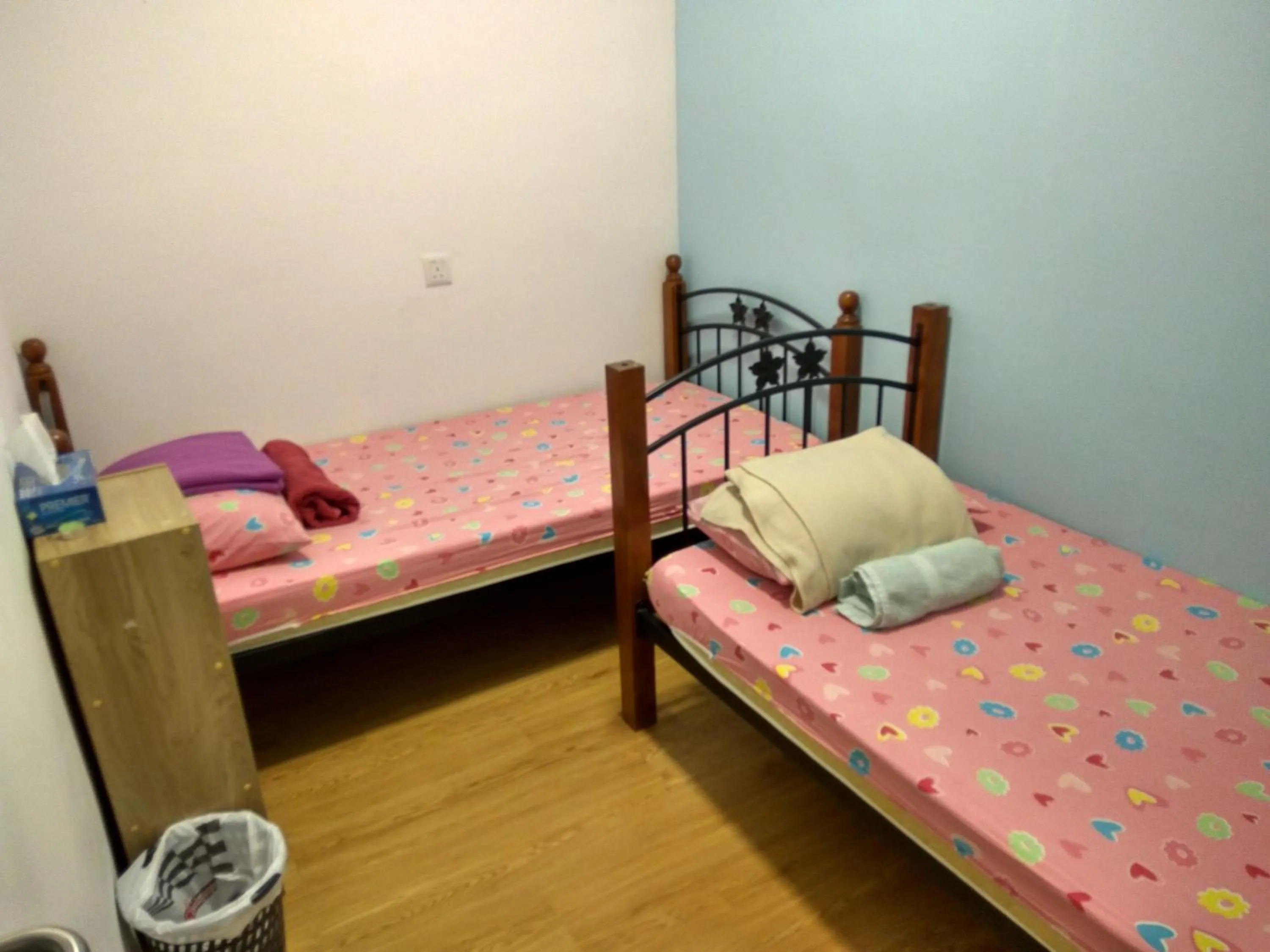 Bed in Moon Eleven Hostel Near Klia & Klia2