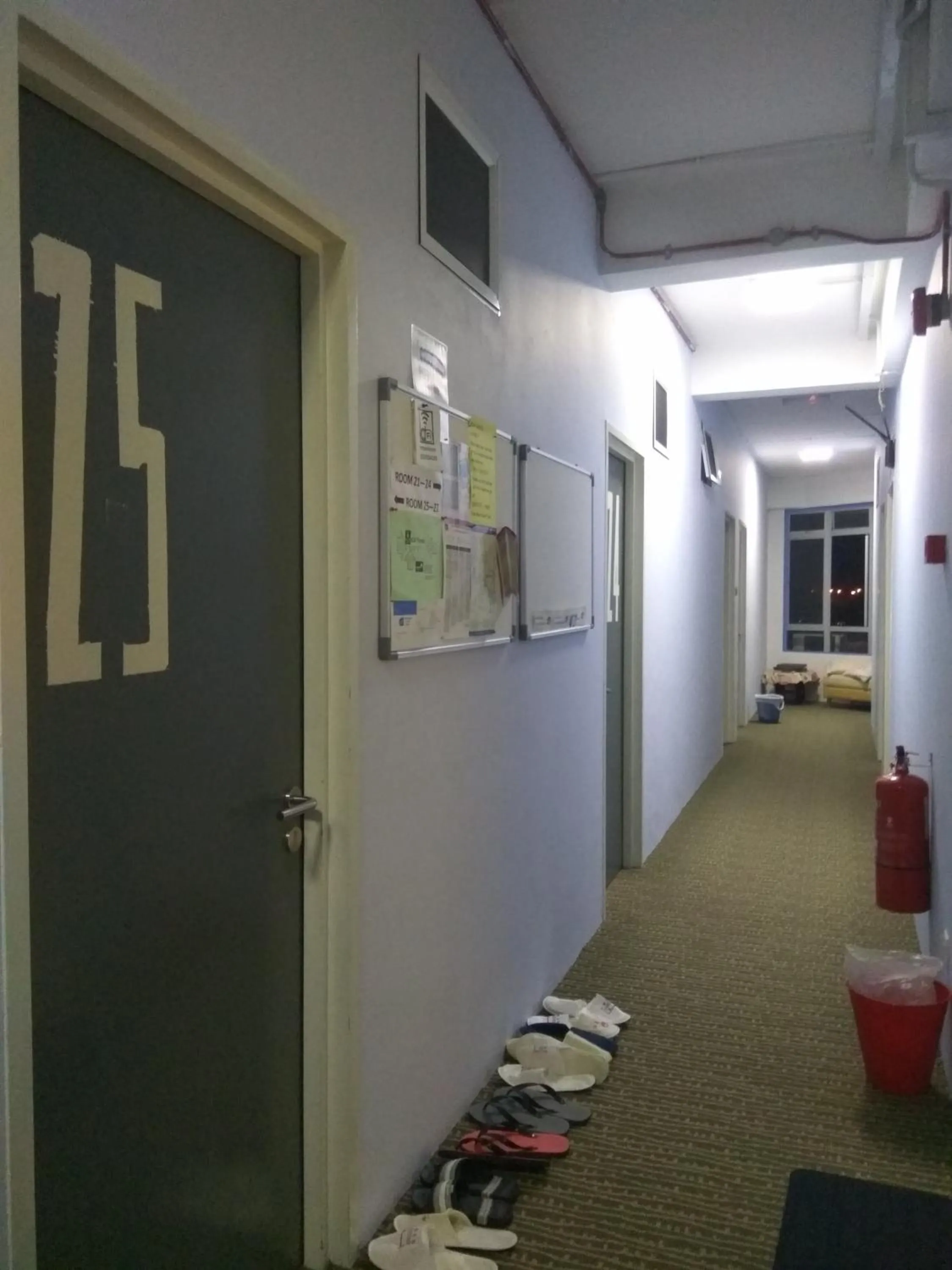 Lobby or reception in Moon Eleven Hostel Near Klia & Klia2