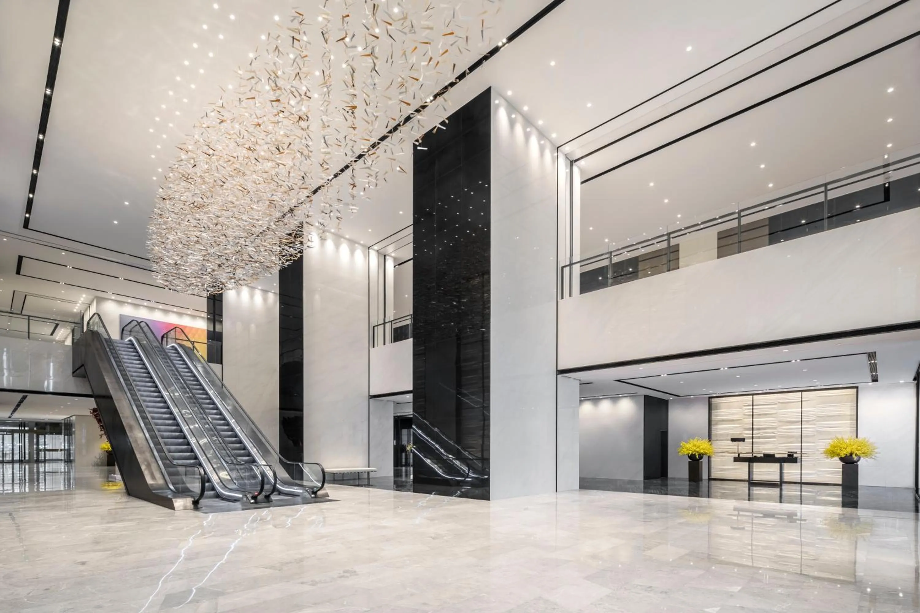 Lobby or reception in Niccolo Changsha