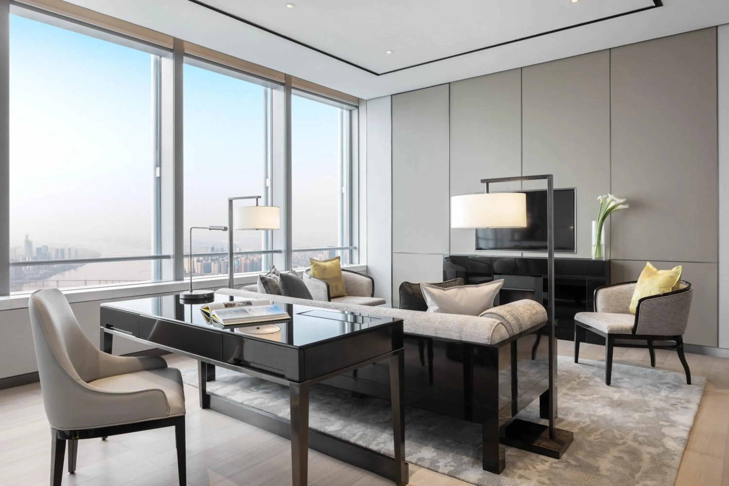 Living room in Niccolo Changsha